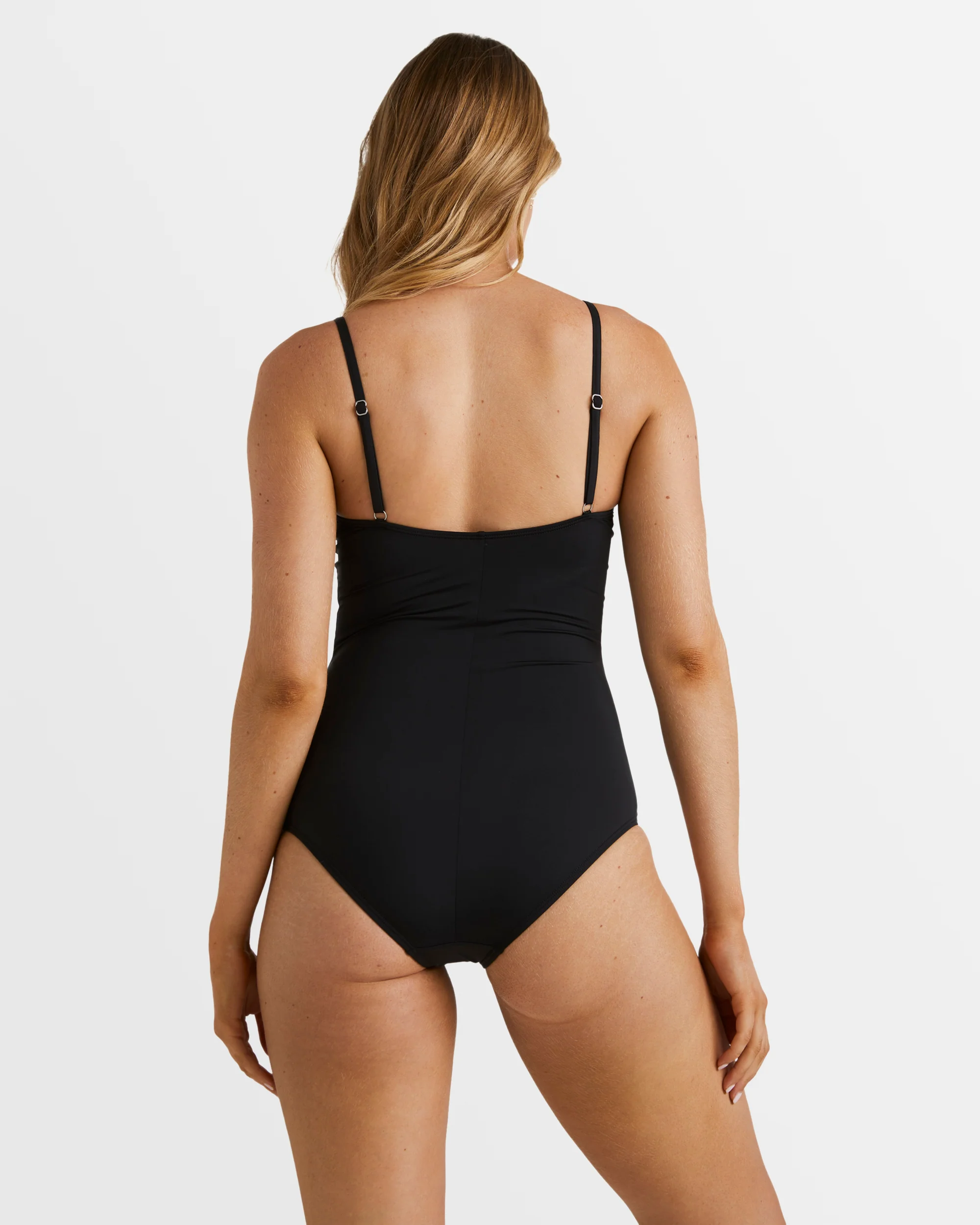 Womens Sol Searcher Wrap One Piece Swimsuit - Image 2