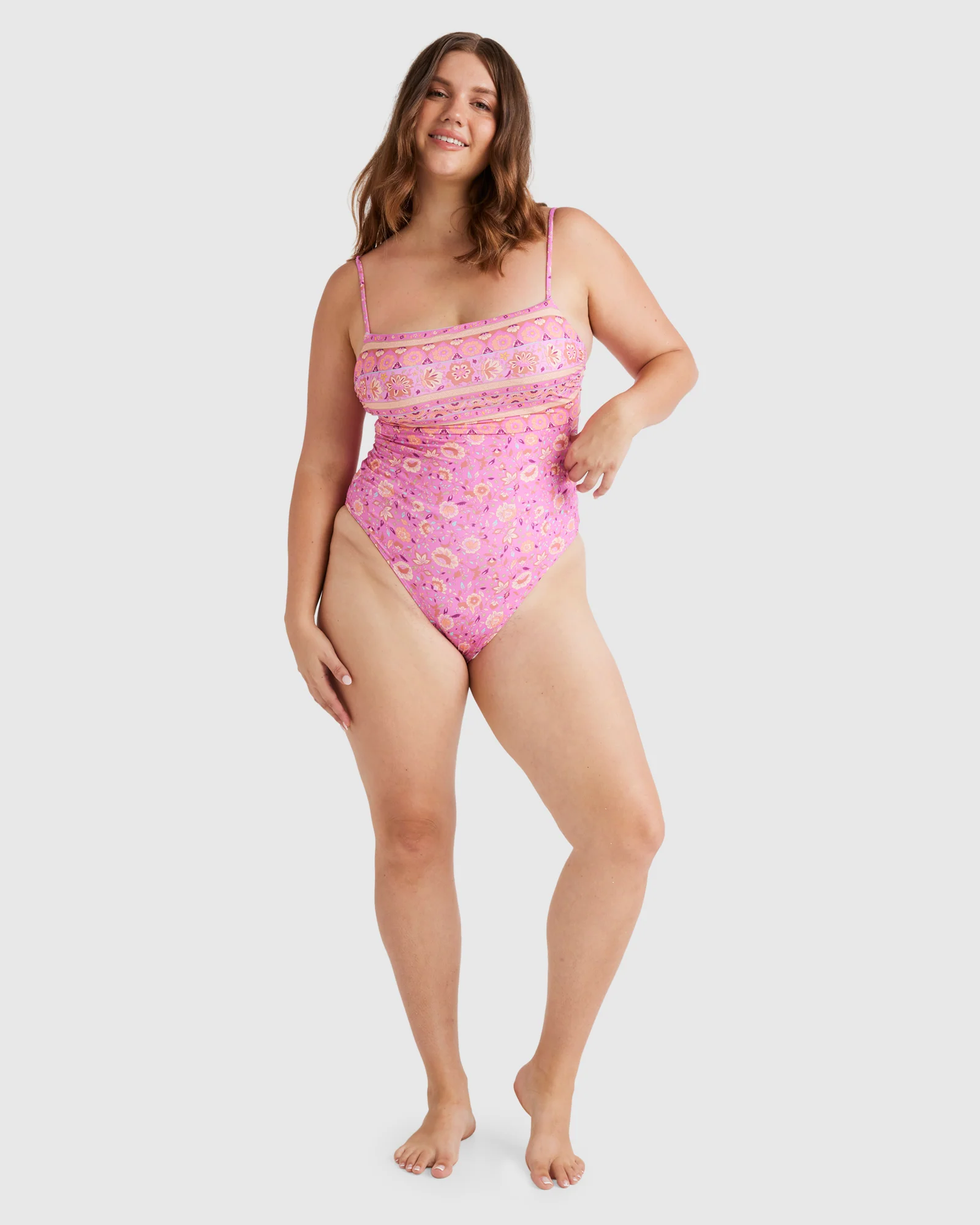Womens Sol Song Bella One Piece Swimsuit - Image 10