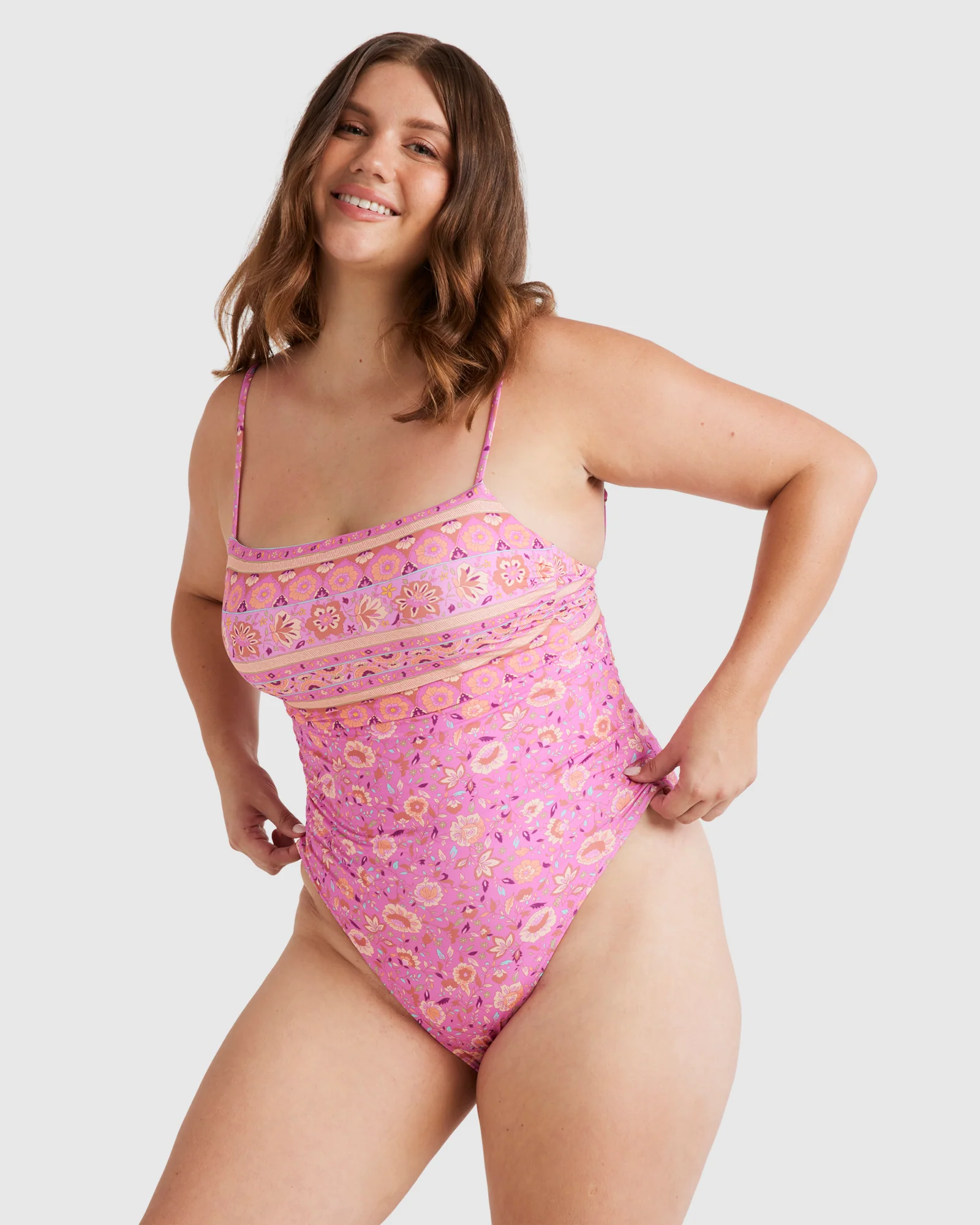 Womens Sol Song Bella One Piece Swimsuit - Image 6