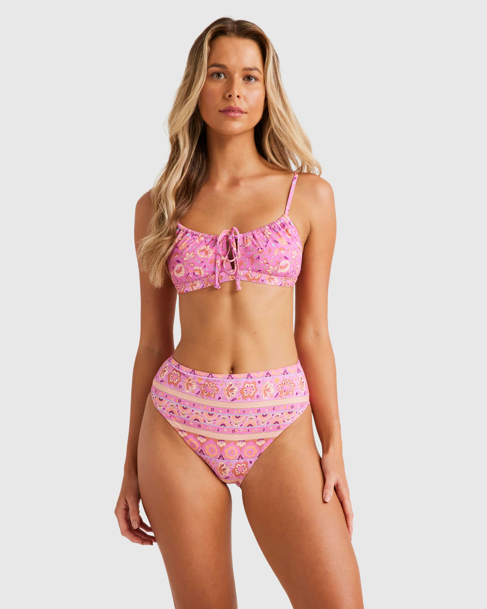 Womens Sol Song Coco Bralette Bikini Top - Image 2