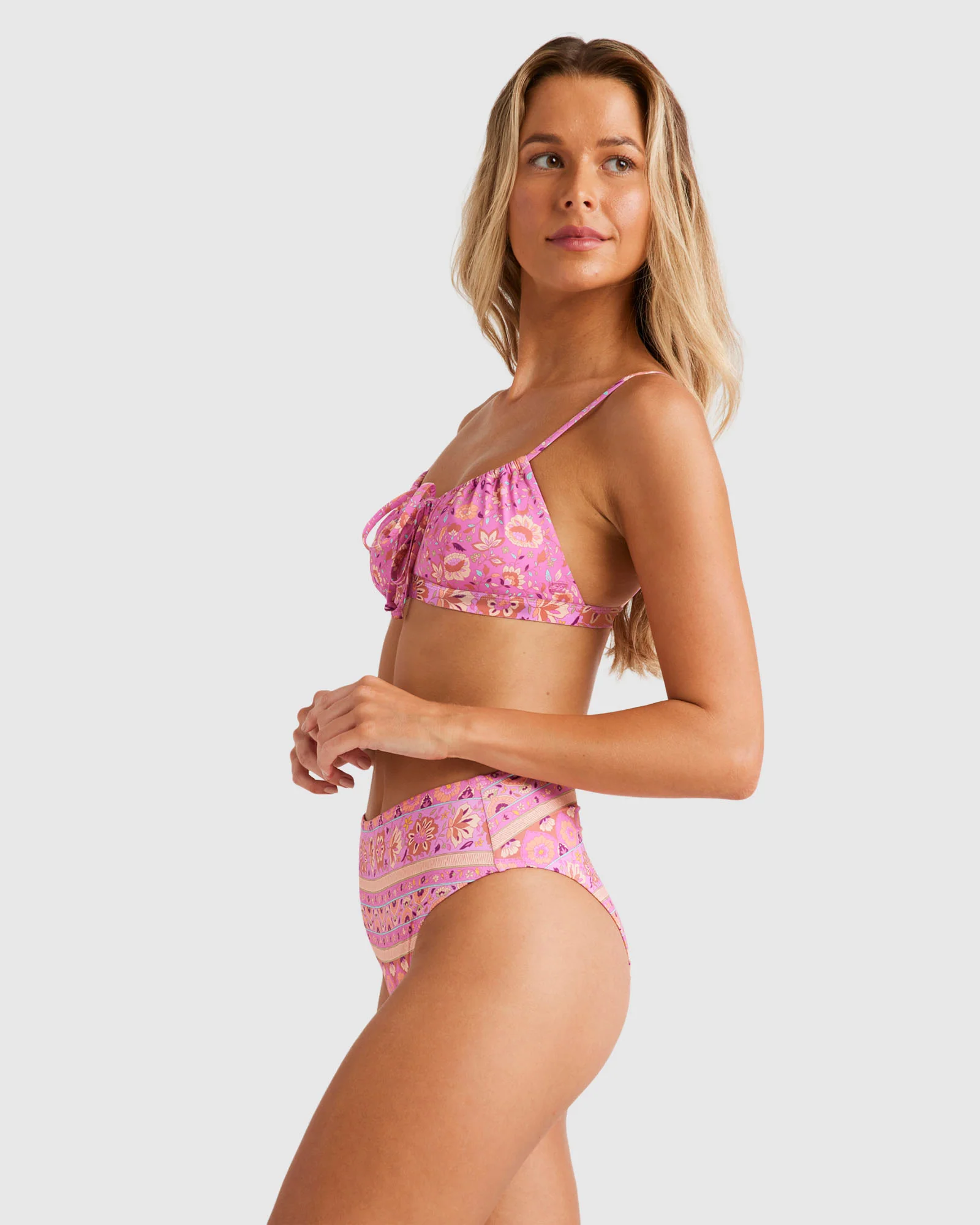 Womens Sol Song Coco Bralette Bikini Top - Image 3