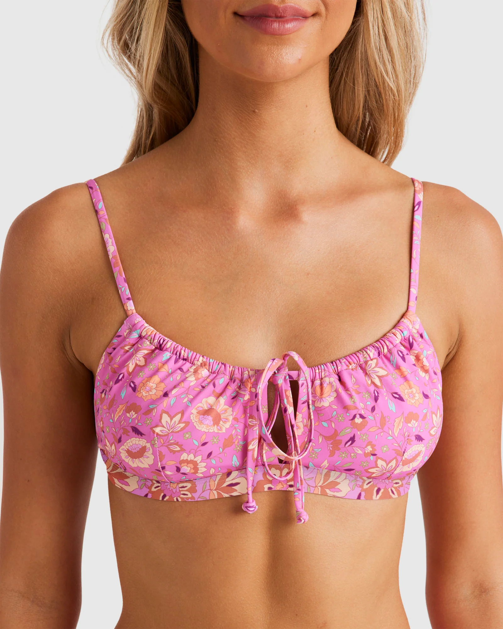 Womens Sol Song Coco Bralette Bikini Top - Image 5