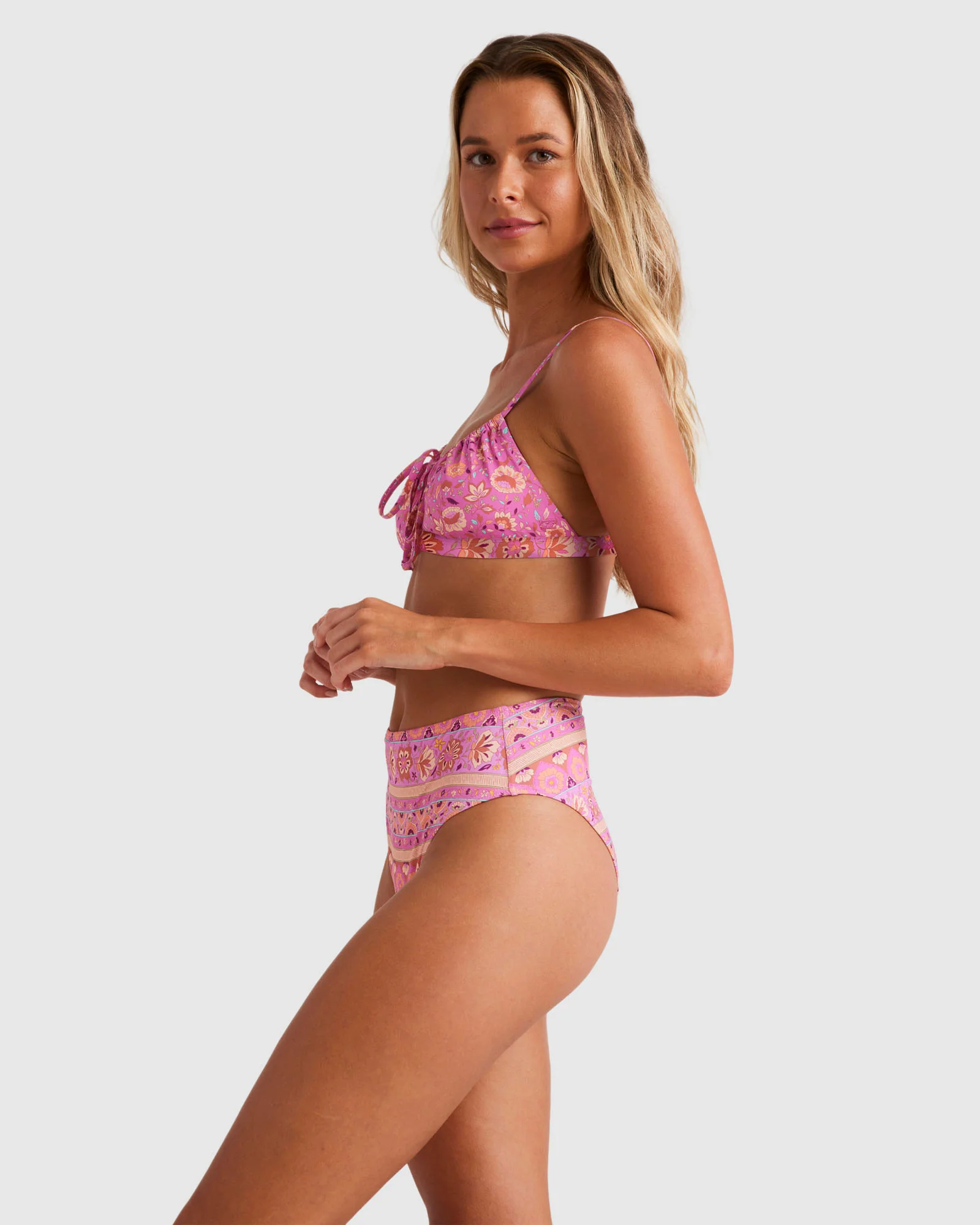 Womens Sol Song High Maui Pant Bikini Bottom - Image 2