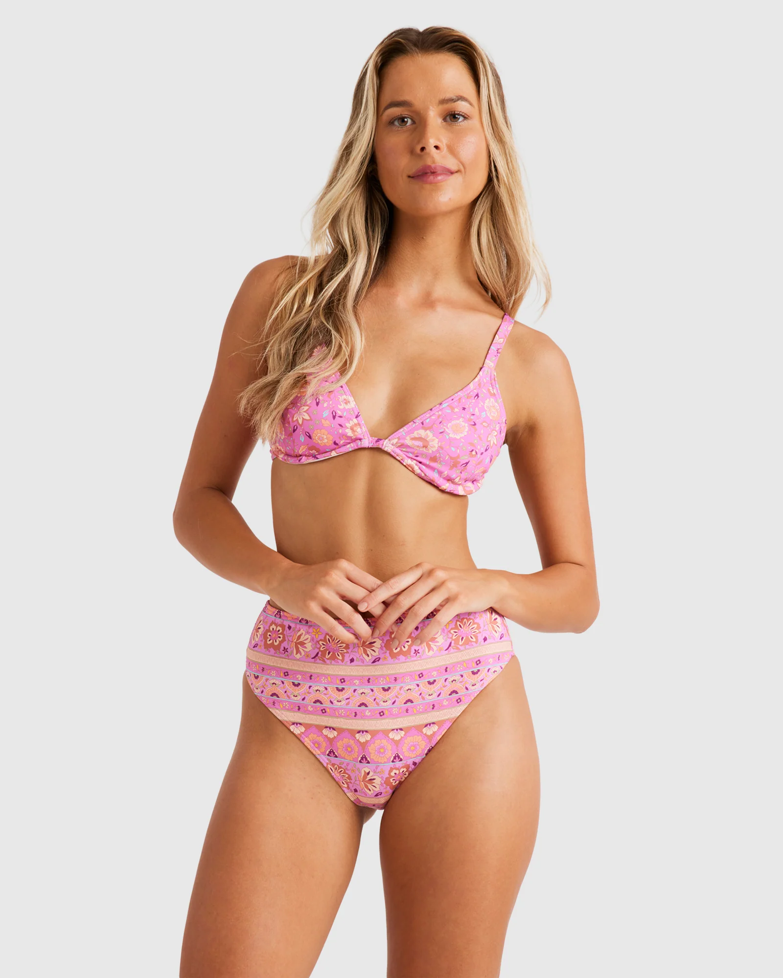 Womens Sol Song Reese D/DD Underwire Bikini Top