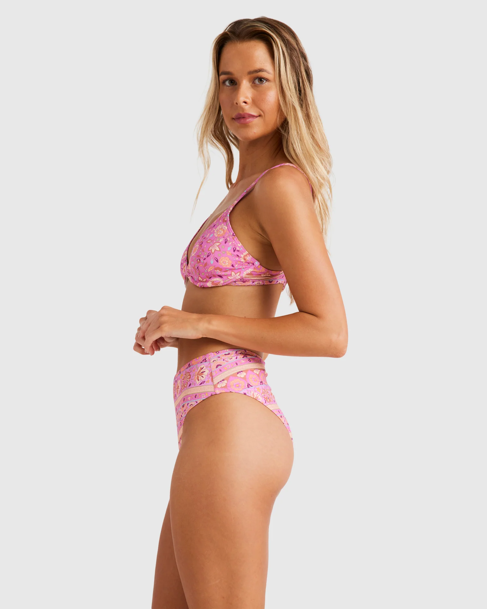 Womens Sol Song Reese D/DD Underwire Bikini Top - Image 2