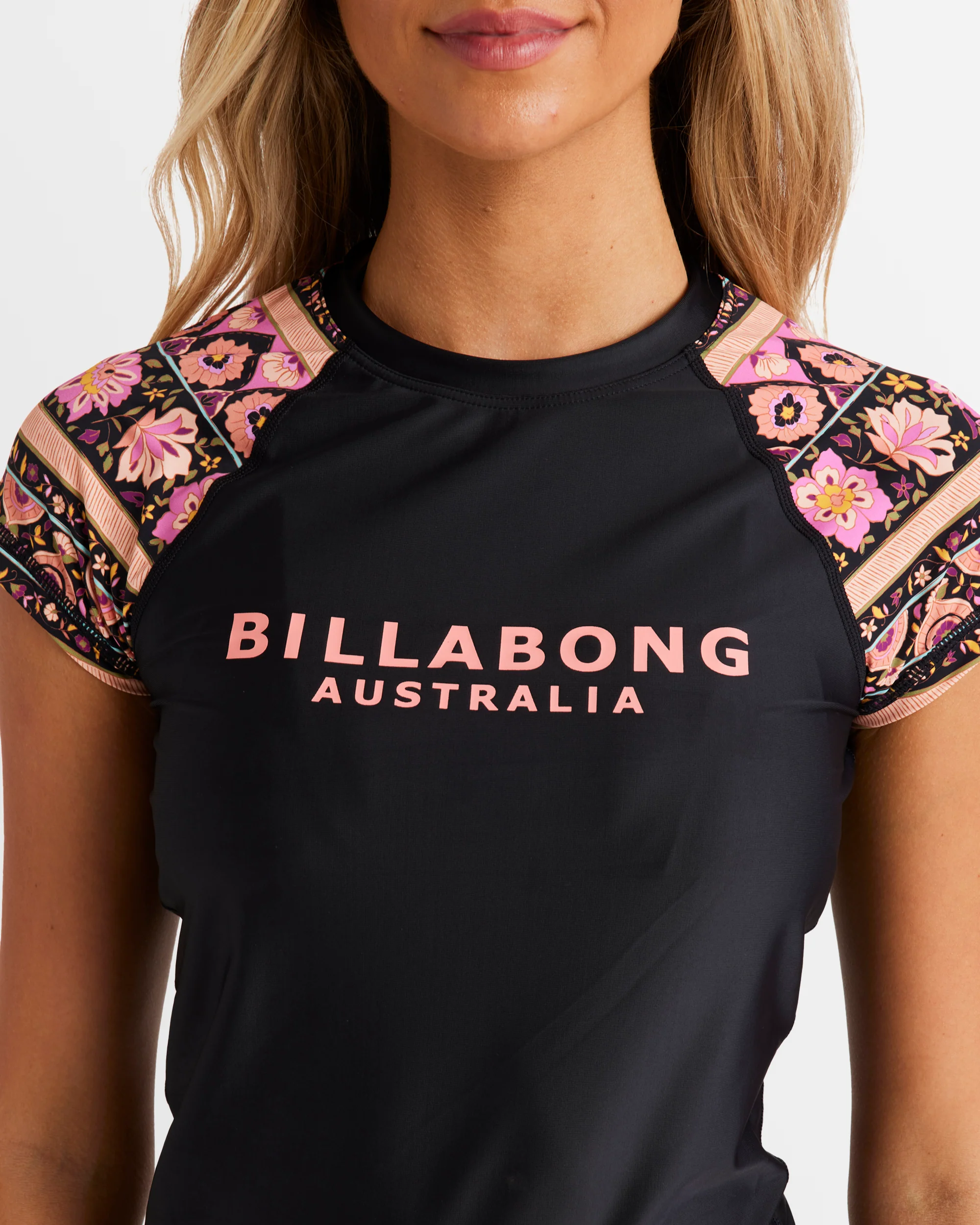 Womens Sol Song Wahine Rash Vest - Image 3