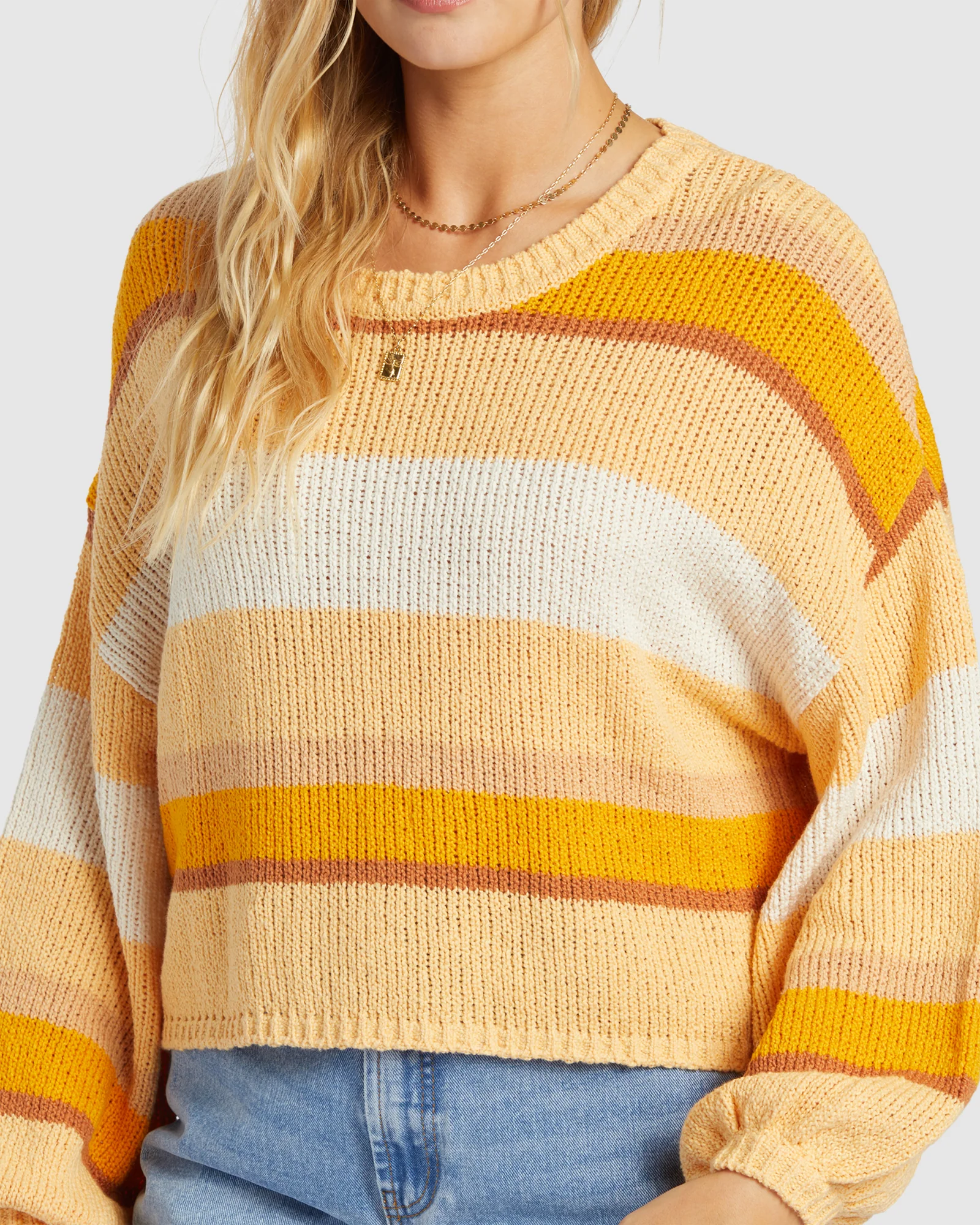 Womens Sol Time Sweater - Image 4