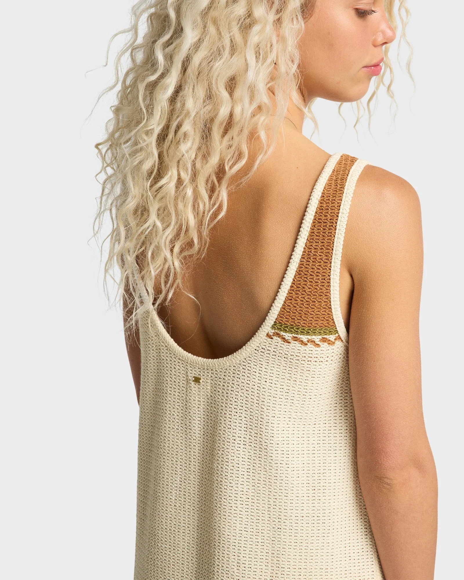 Womens Solar Babe Midi Dress - Image 5