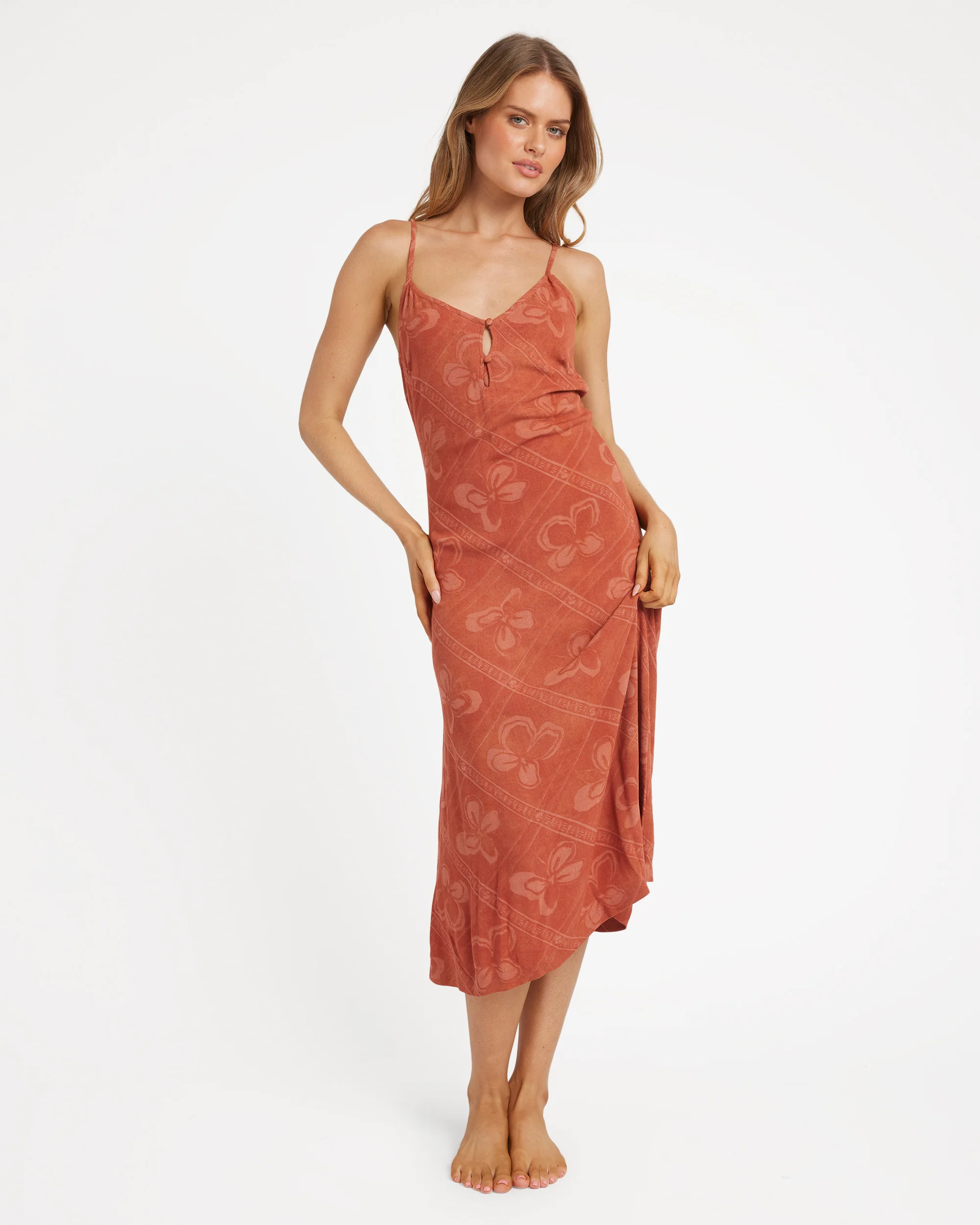 Womens Soul Mate Midi Dress - Image 2