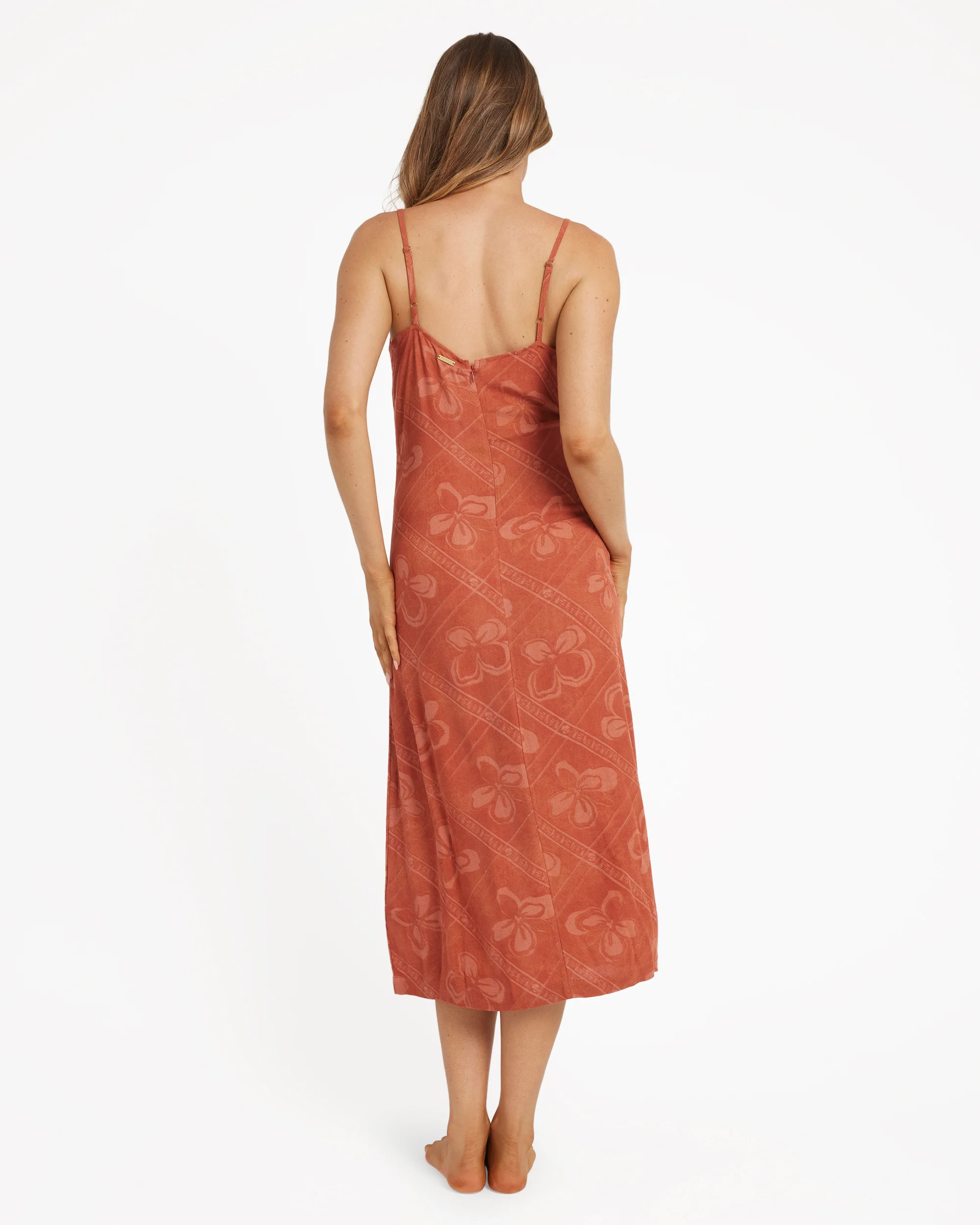 Womens Soul Mate Midi Dress - Image 3