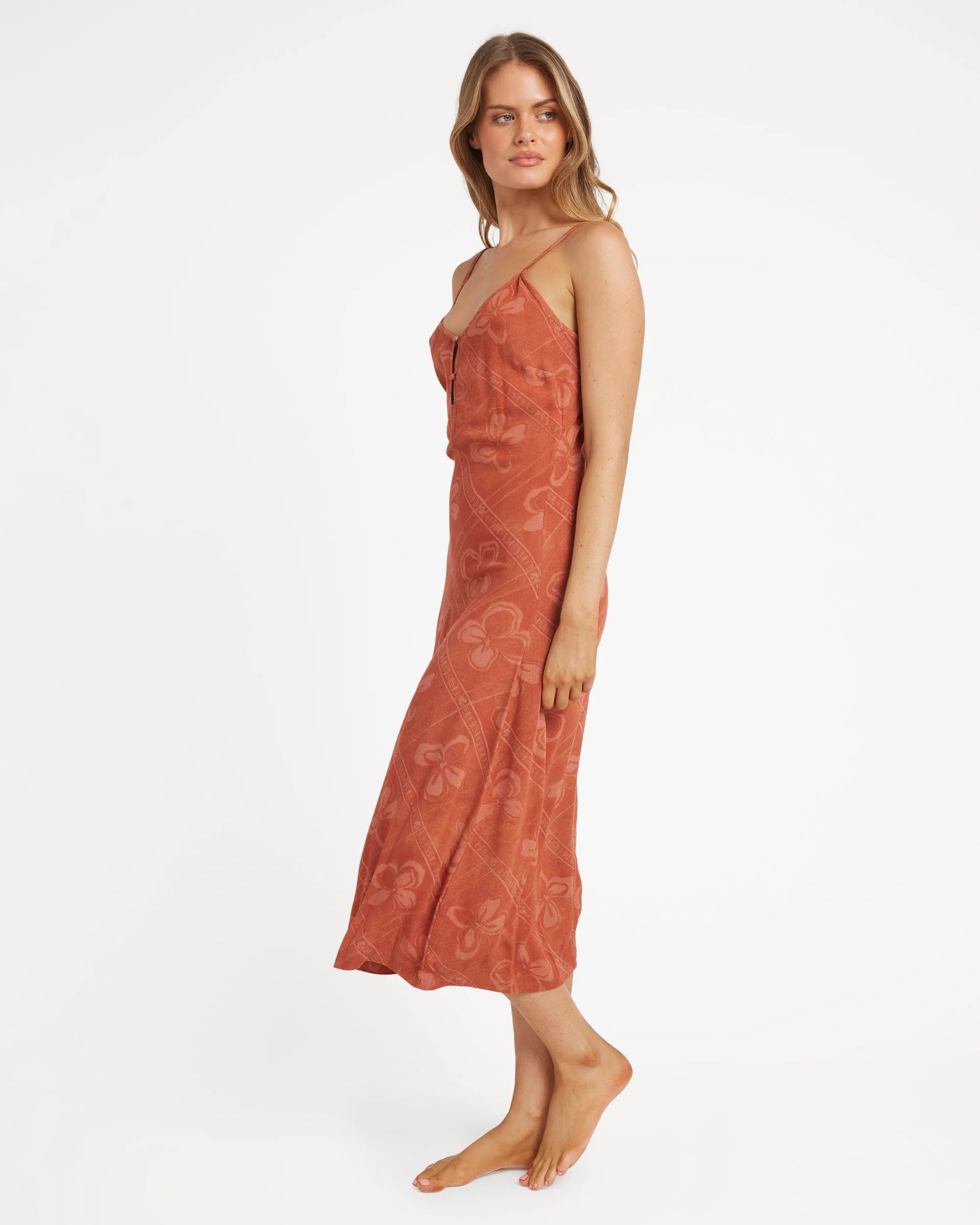 Womens Soul Mate Midi Dress - Image 5