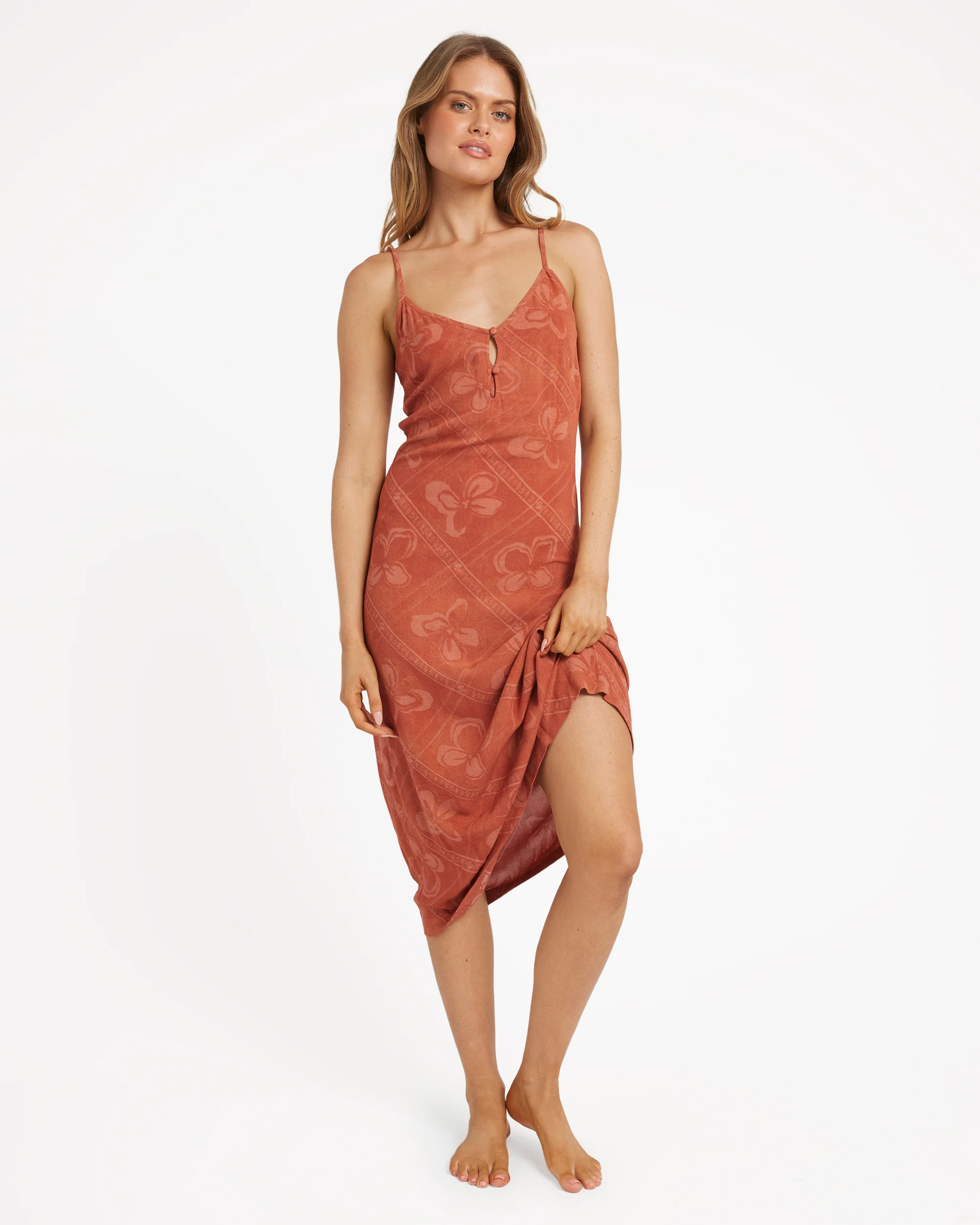 Womens Soul Mate Midi Dress - Image 6