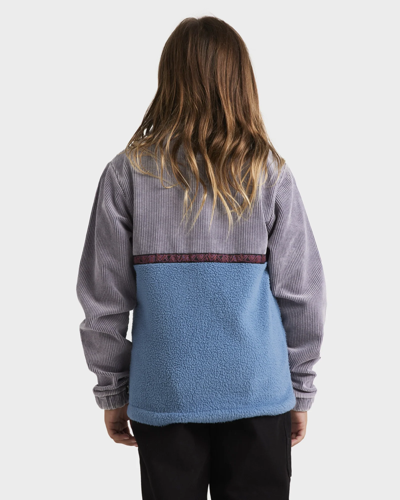 Boys 8-16 Space Lobster Half Zip Fleece Pullover - Image 4