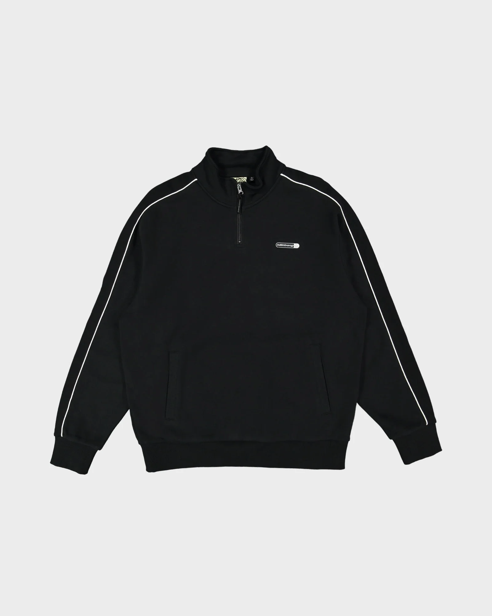 Mens Spec 73 Quarter Zip Fleece Pullover