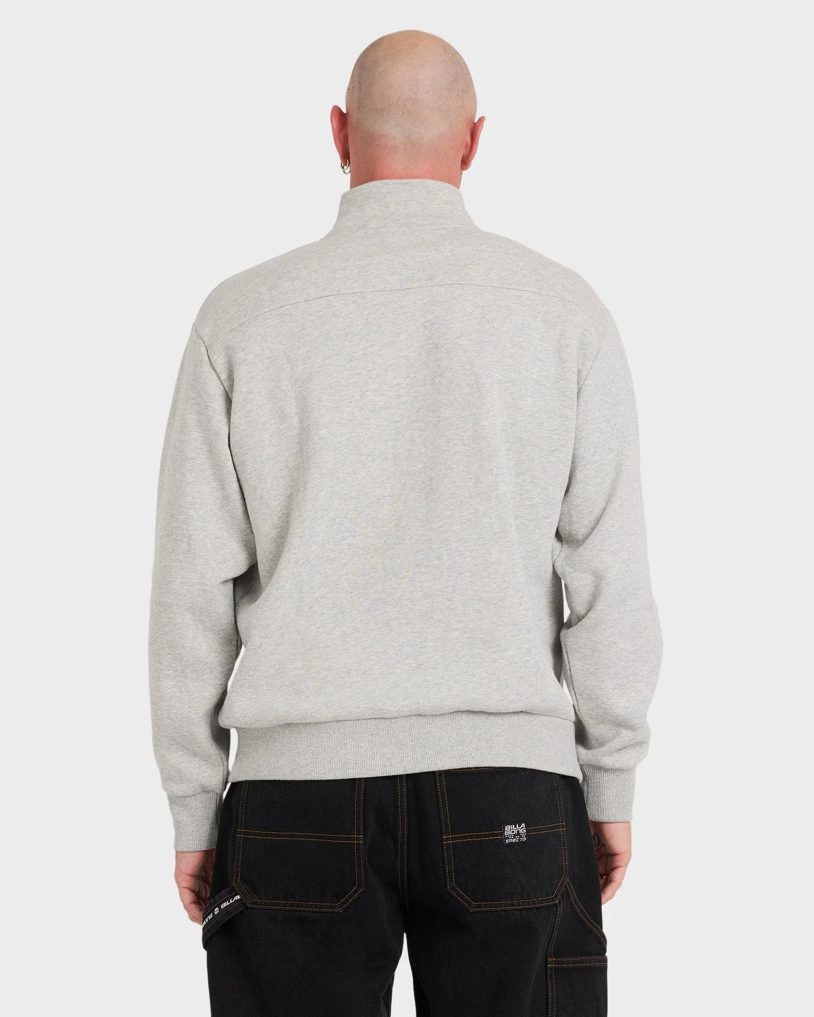 Mens Spec 73 Quarter Zip Fleece Pullover - Image 4