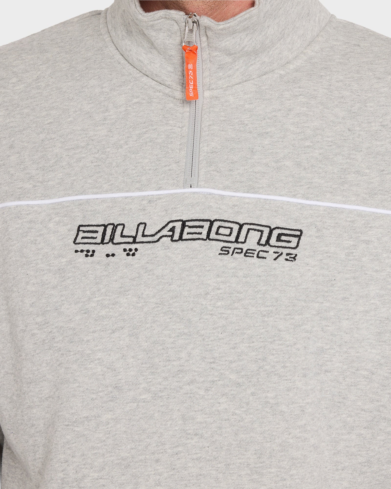 Mens Spec 73 Quarter Zip Fleece Pullover - Image 6