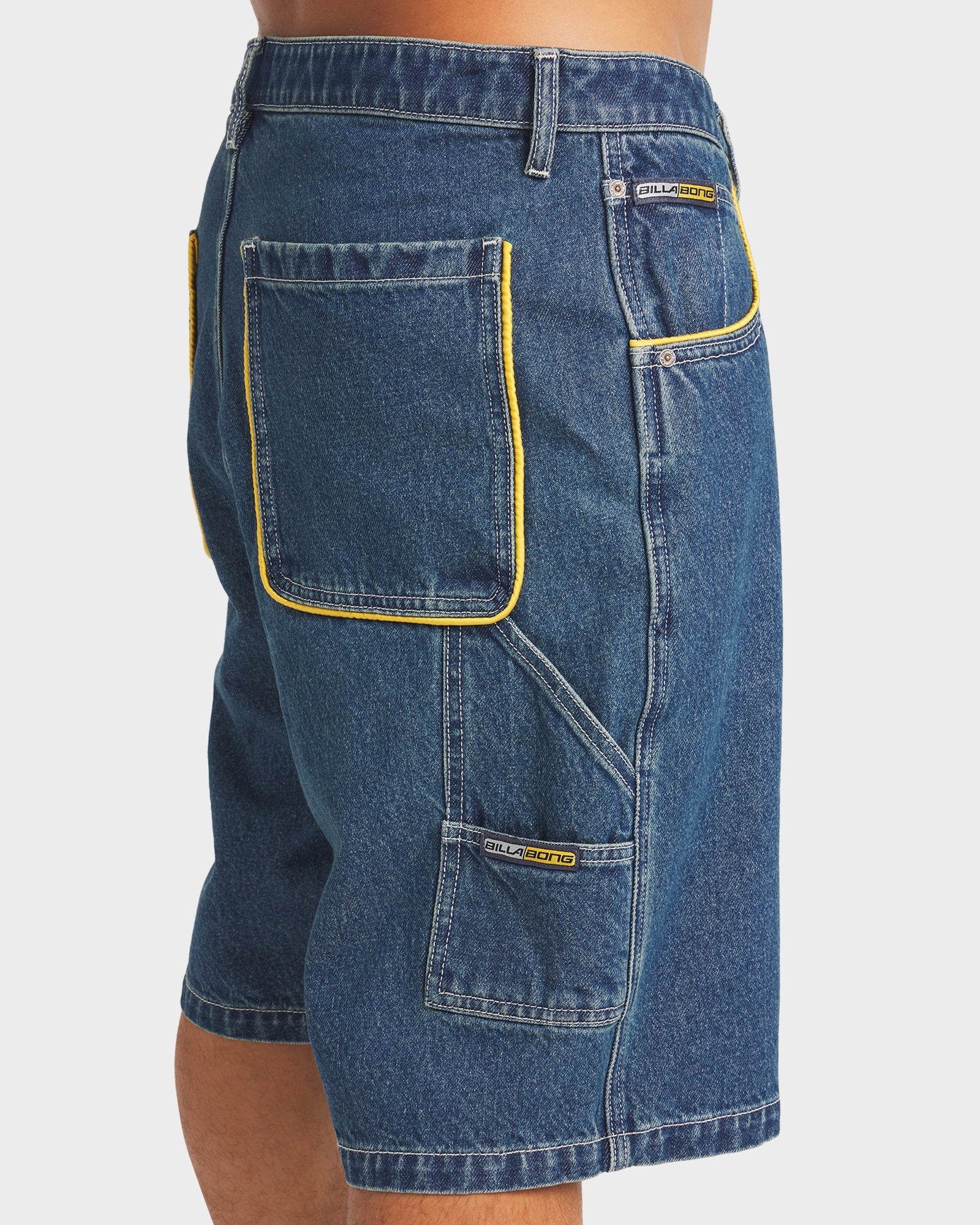 Mens Spec 73 Bad Dog Denim Shorts - Image 5