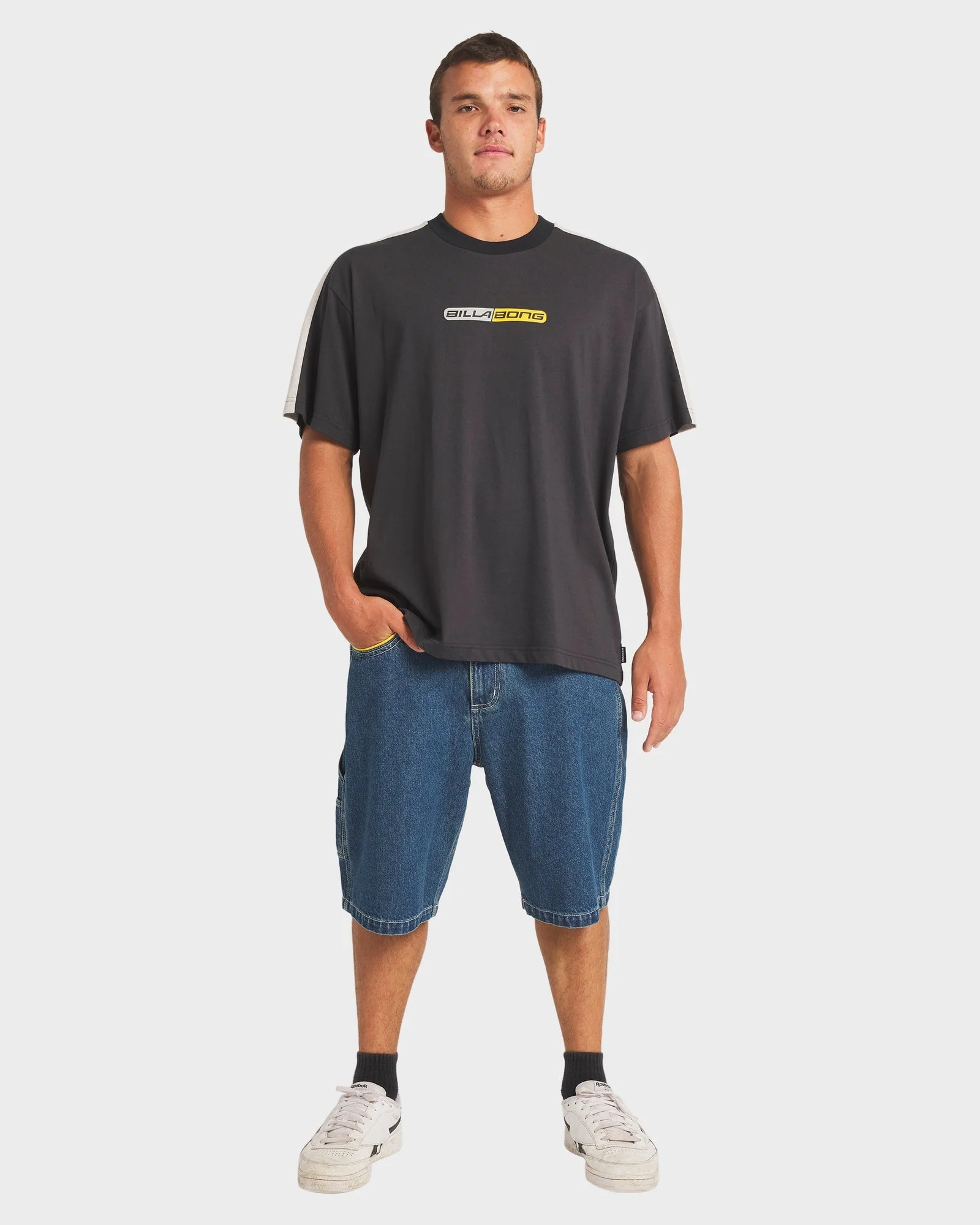 Mens Spec 73 Bad Dog Denim Shorts - Image 7