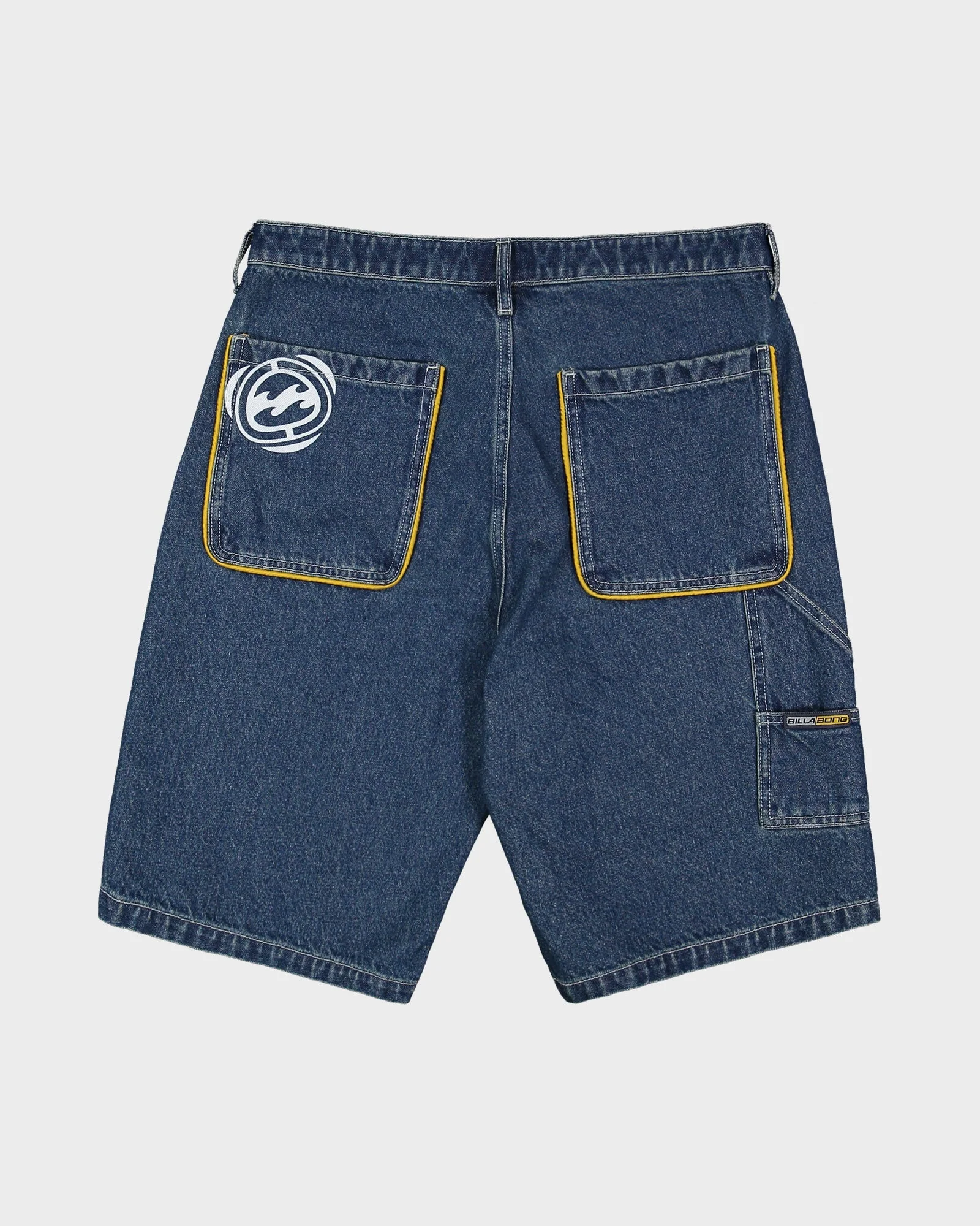 Mens Spec 73 Bad Dog Denim Shorts - Image 8