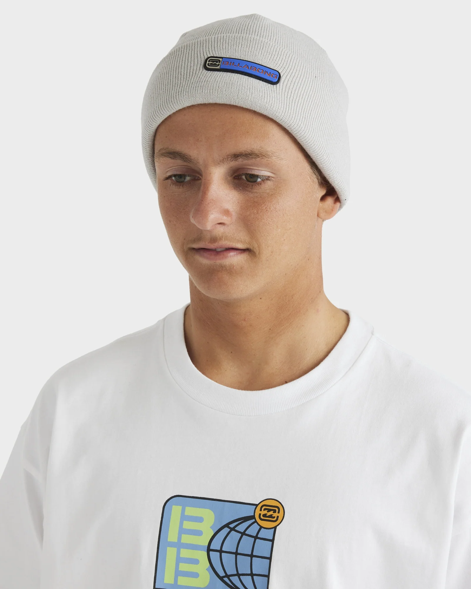 Mens Spec 73 Cuff Beanie - Image 4