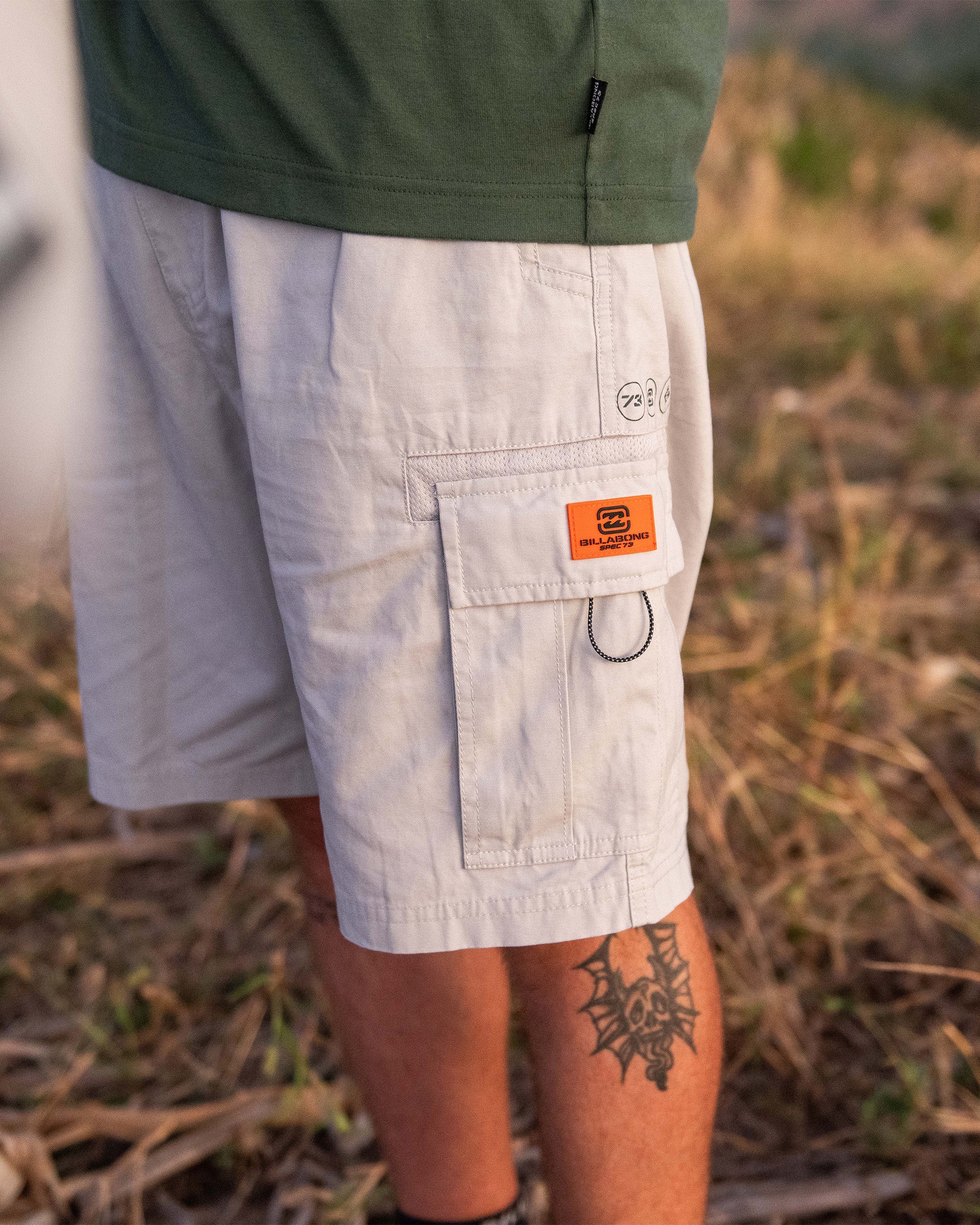 Mens Spec 73 Cargo 22" Shorts - Image 2