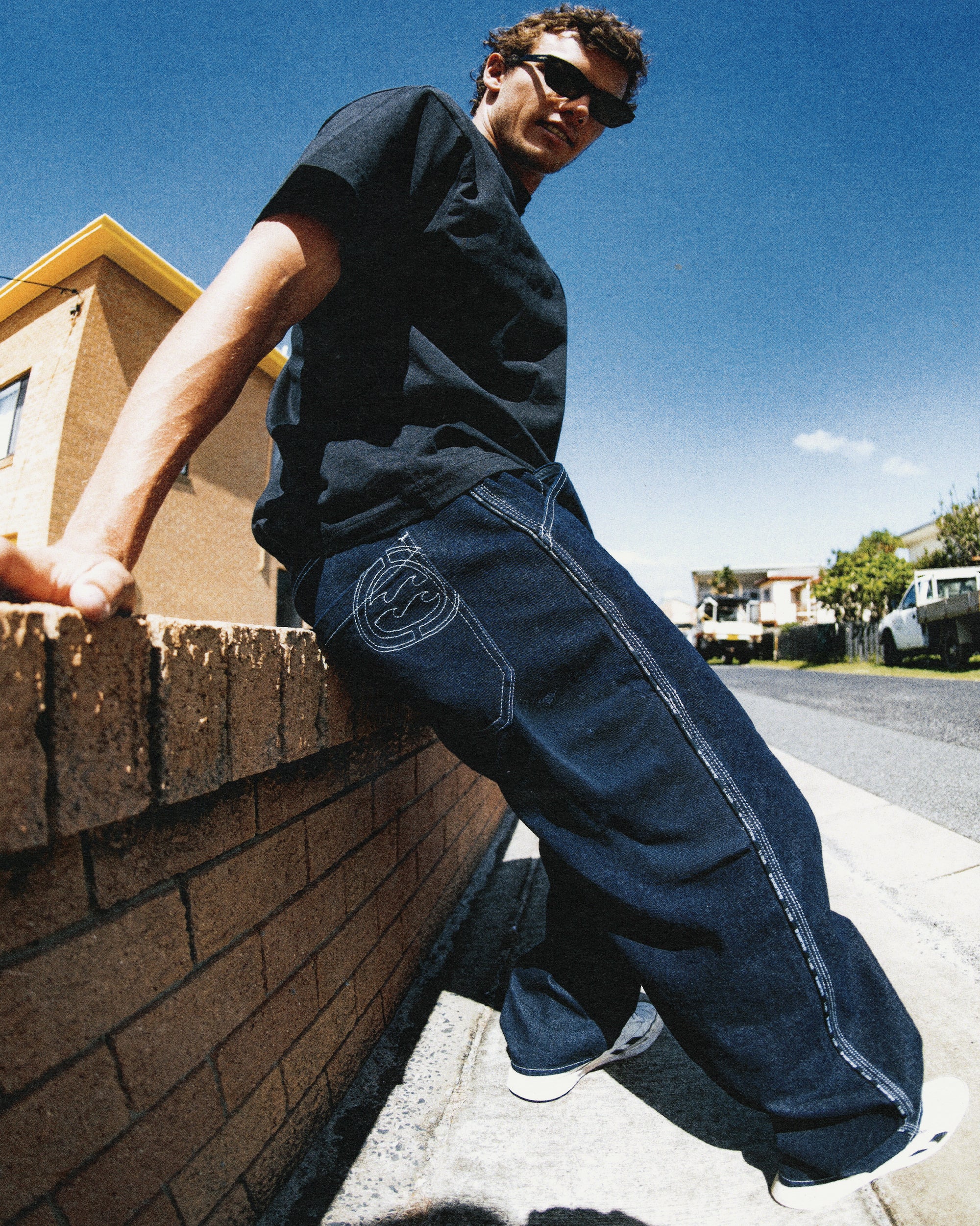 Mens Spec 73 Chrome Denim Jeans - Image 2