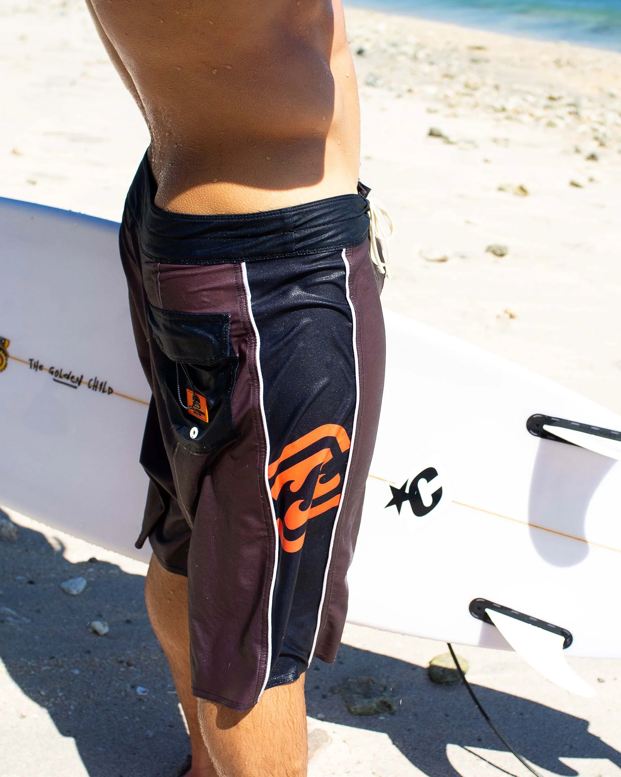 Mens Spec 73 Dbah 2.0 20" Boardshorts - Image 2