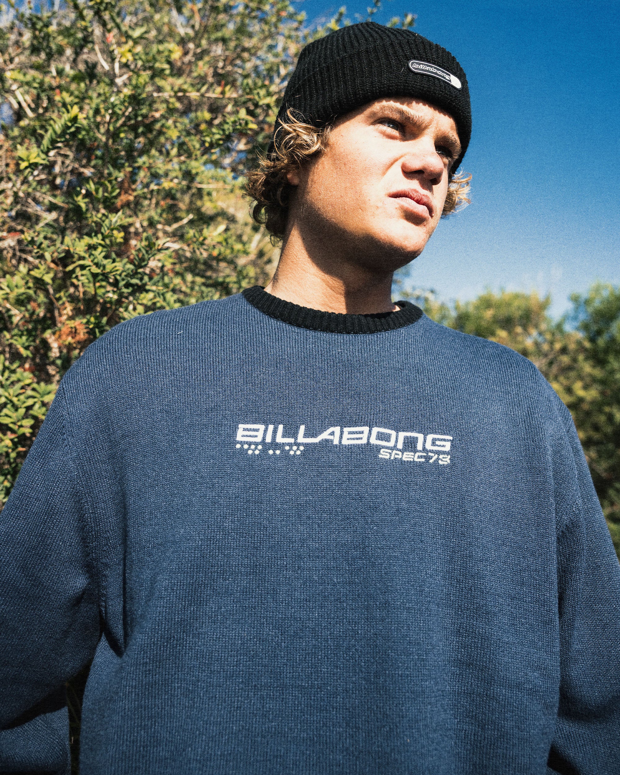 Mens Spec 73 Knit Sweater - Image 2