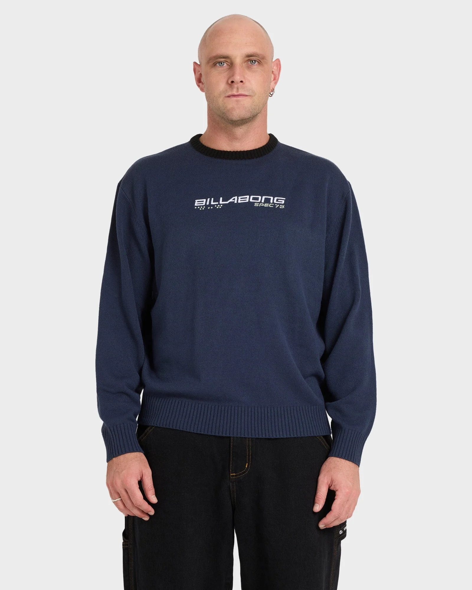 Mens Spec 73 Knit Sweater - Image 3