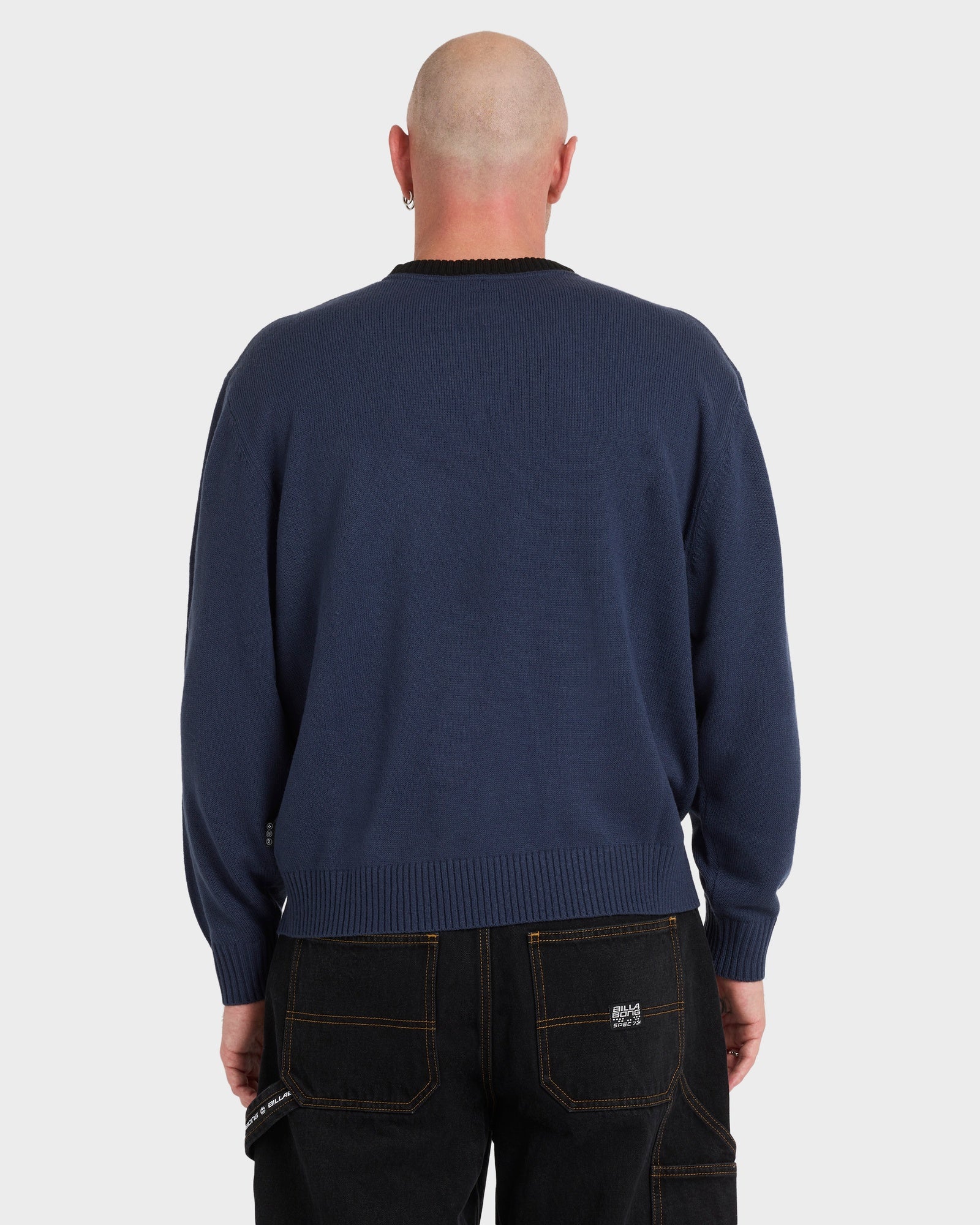 Mens Spec 73 Knit Sweater - Image 4