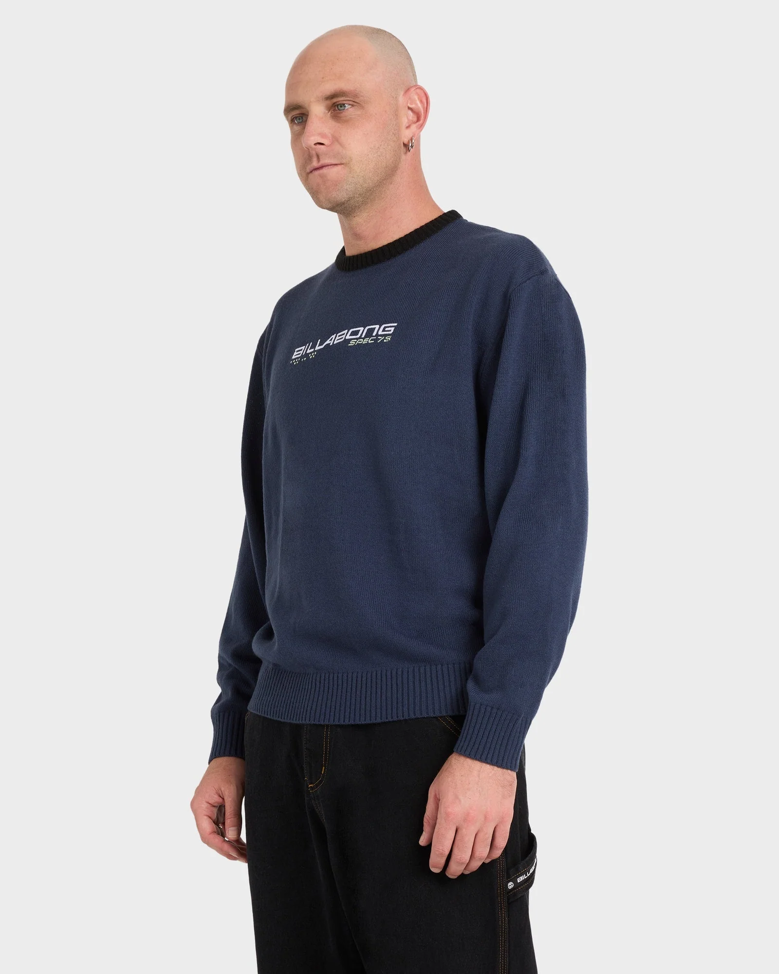 Mens Spec 73 Knit Sweater - Image 5