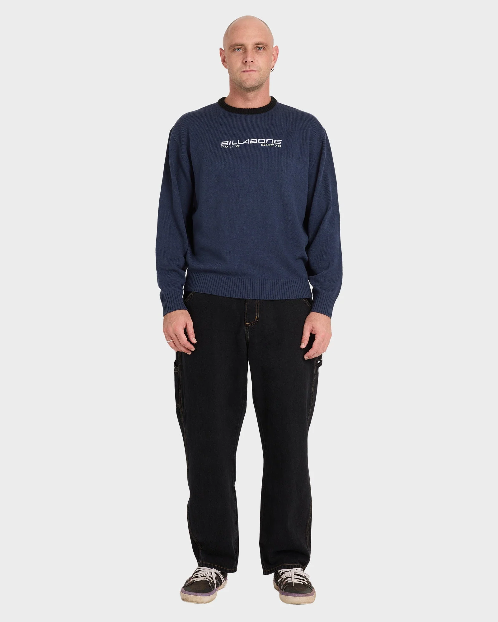 Mens Spec 73 Knit Sweater - Image 6