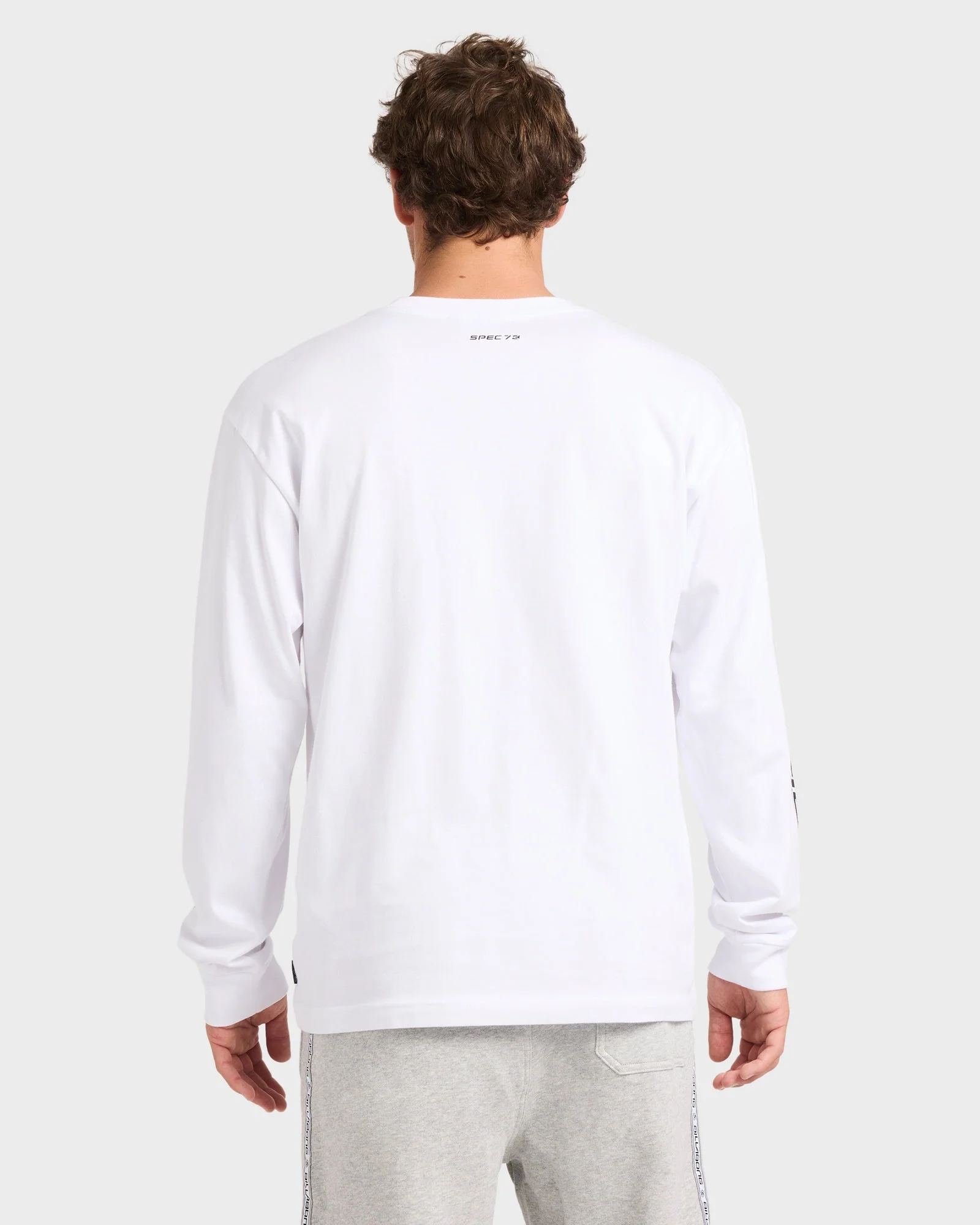 Mens Spec 73 Long Sleeve T-Shirt - Image 4