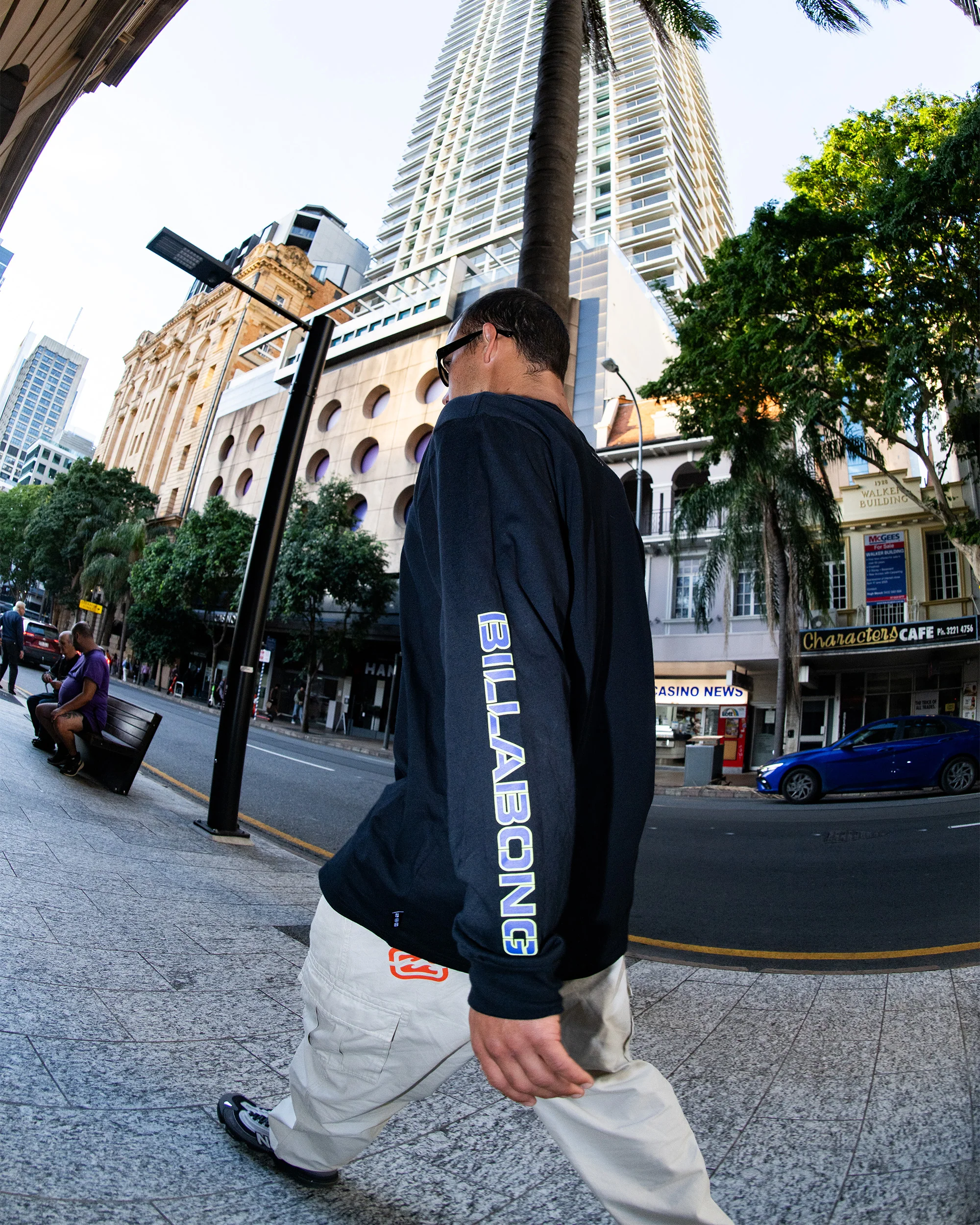 Mens Spec 73 Long Sleeve T-Shirt - Image 2