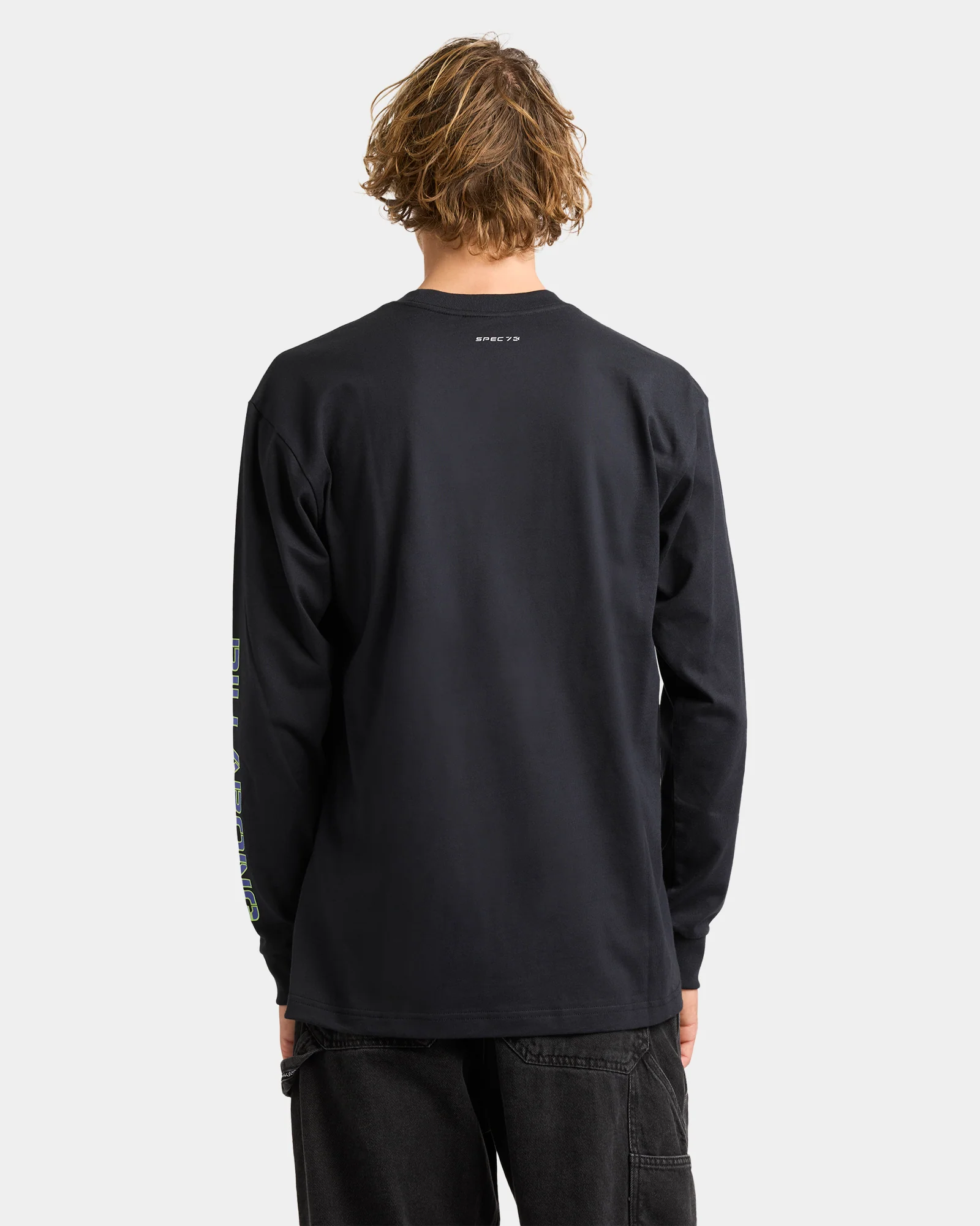 Mens Spec 73 Long Sleeve T-Shirt - Image 5