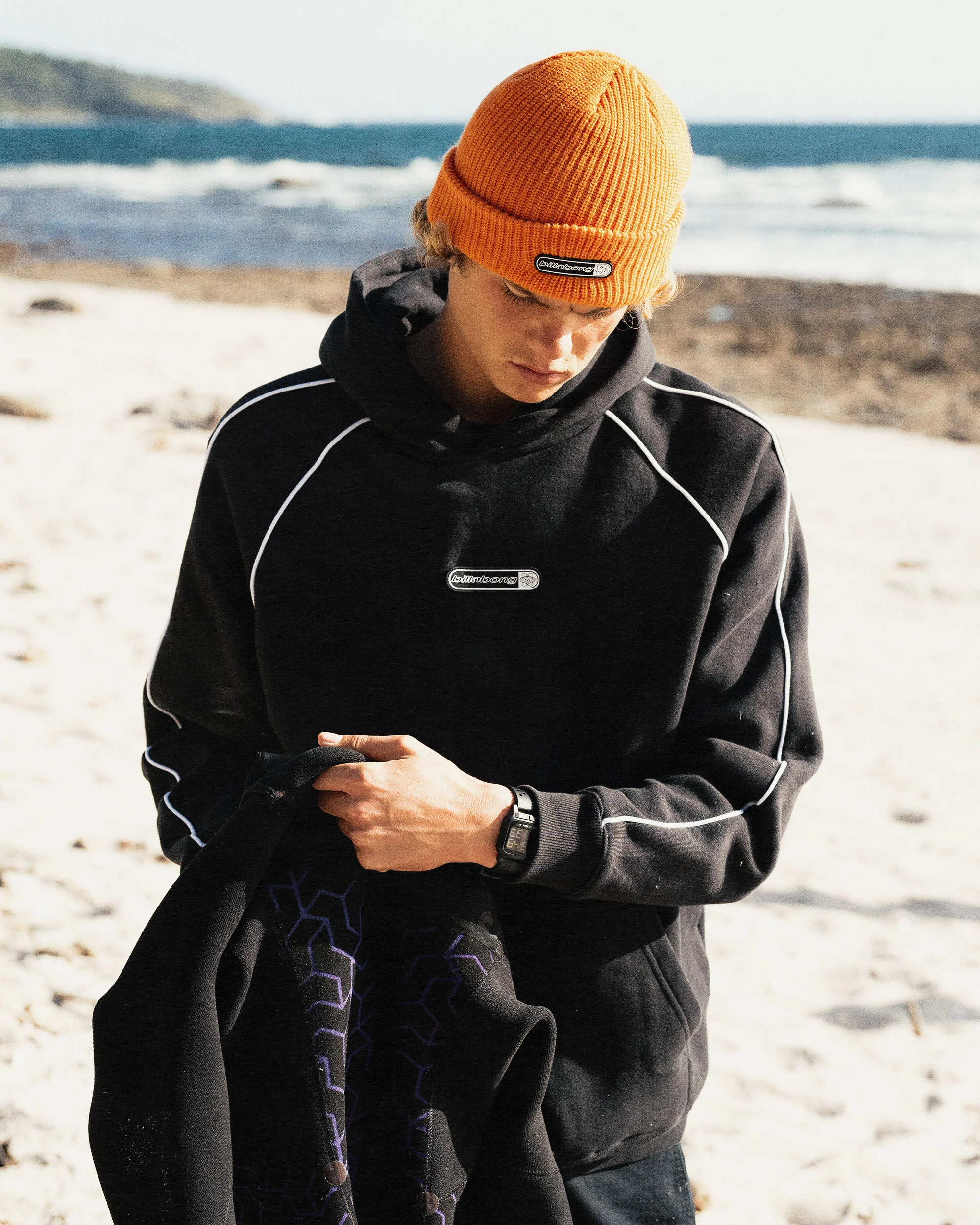 Mens Spec 73 Orbit Pullover Hoodie - Image 2