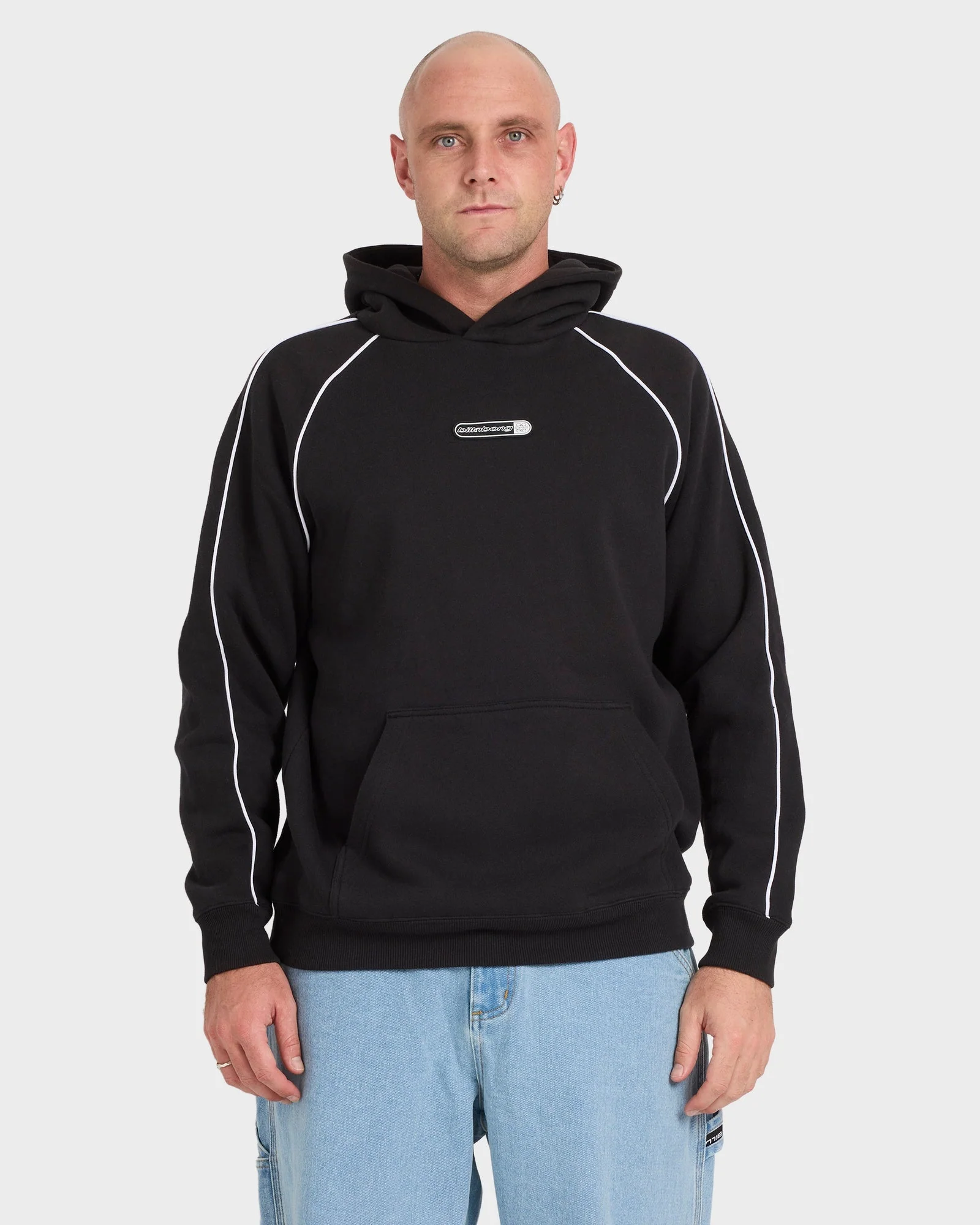 Mens Spec 73 Orbit Pullover Hoodie - Image 3