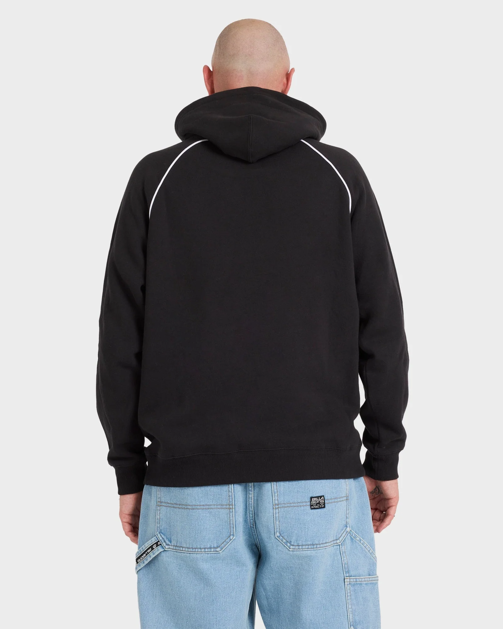 Mens Spec 73 Orbit Pullover Hoodie - Image 4