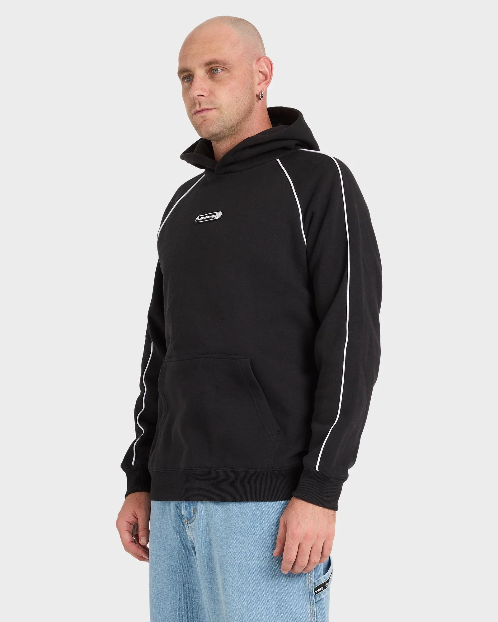 Mens Spec 73 Orbit Pullover Hoodie - Image 5