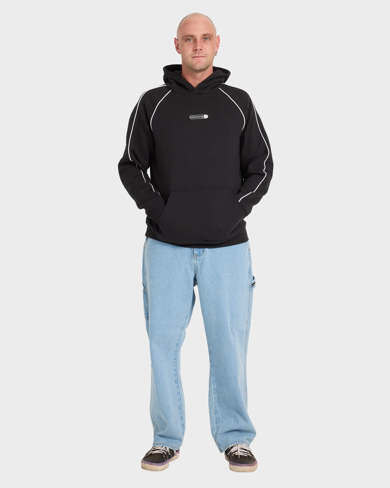 Mens Spec 73 Orbit Pullover Hoodie - Image 7
