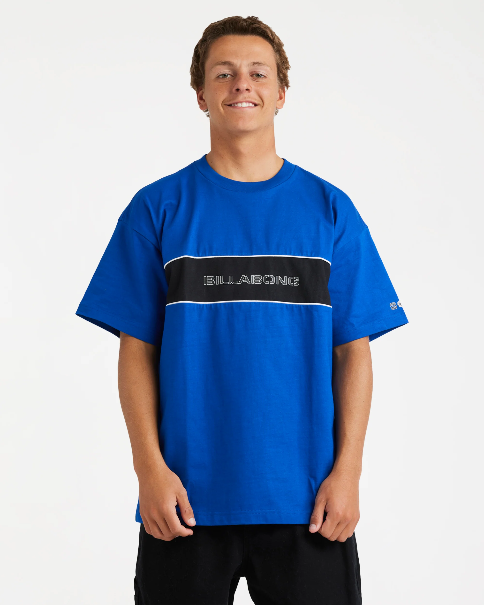 Mens Spec 73 Panel T-Shirt - Image 3
