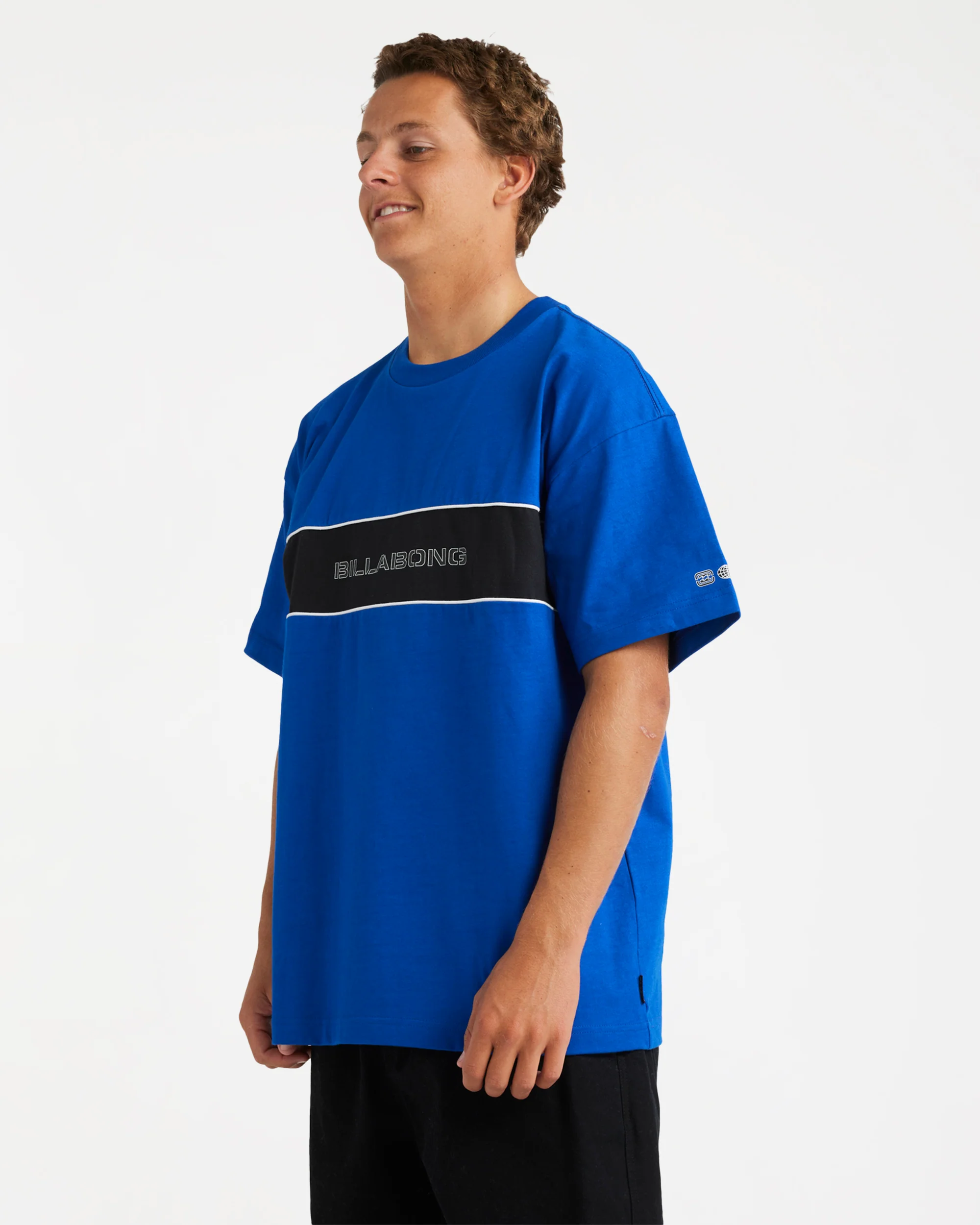 Mens Spec 73 Panel T-Shirt - Image 4