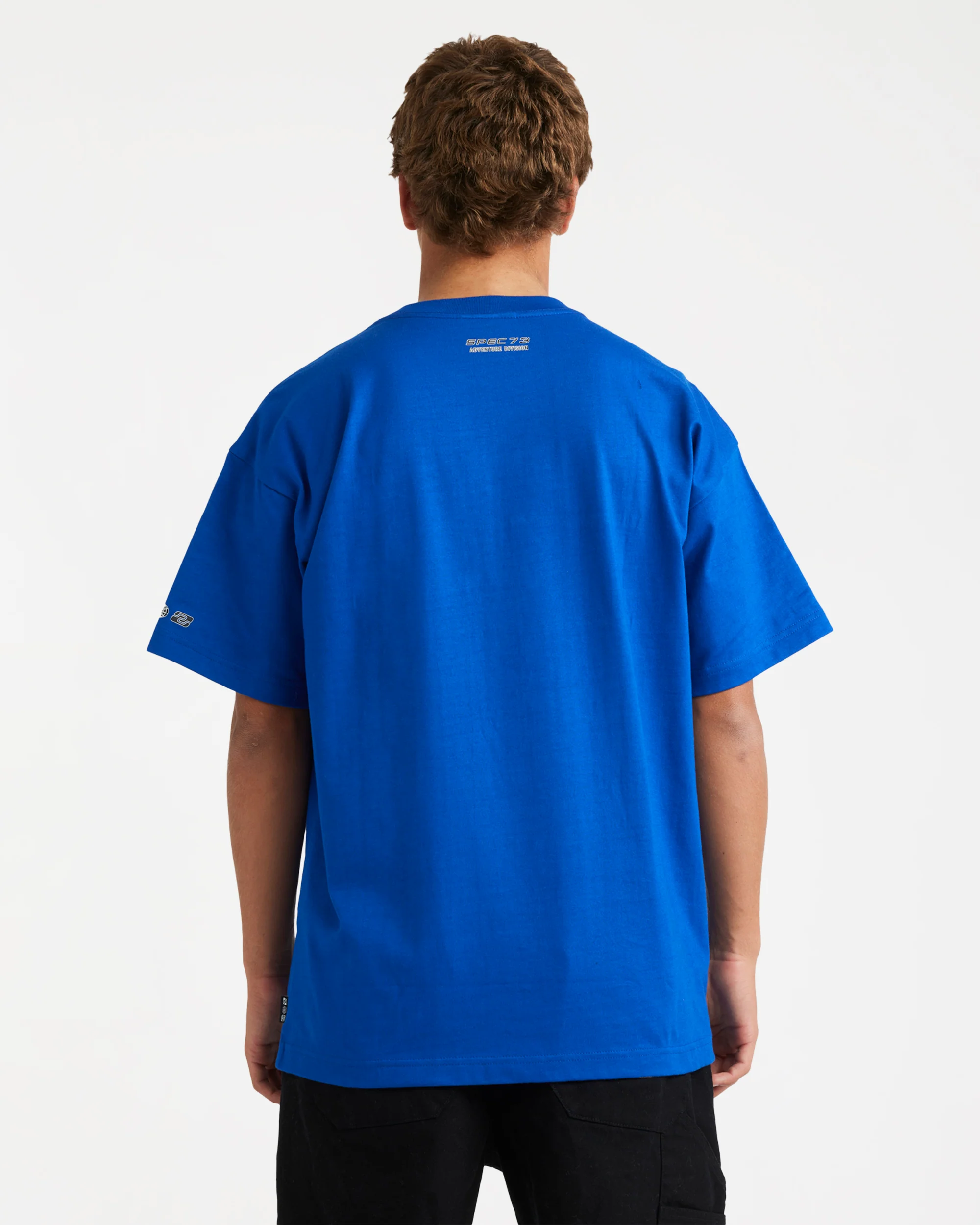 Mens Spec 73 Panel T-Shirt - Image 5