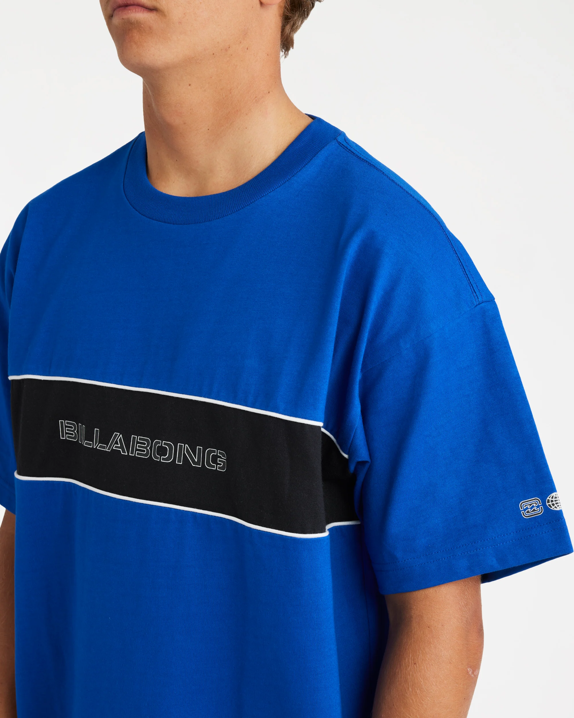 Mens Spec 73 Panel T-Shirt - Image 6