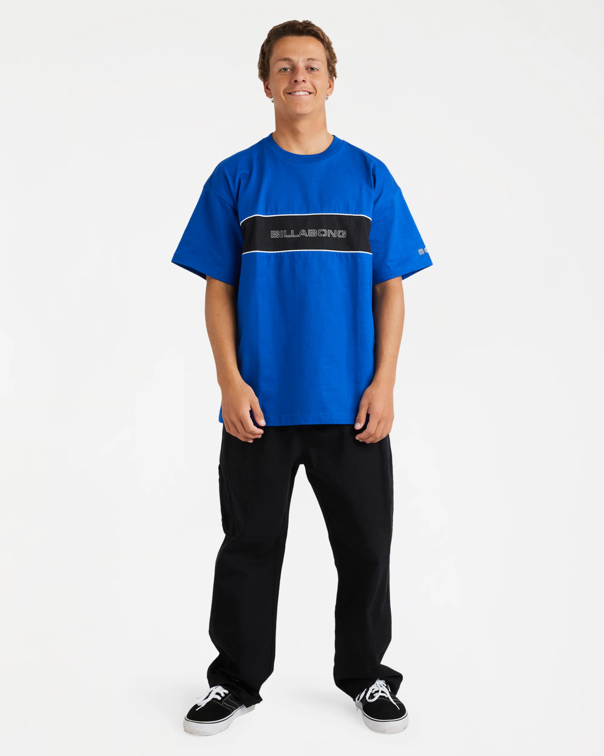 Mens Spec 73 Panel T-Shirt - Image 7