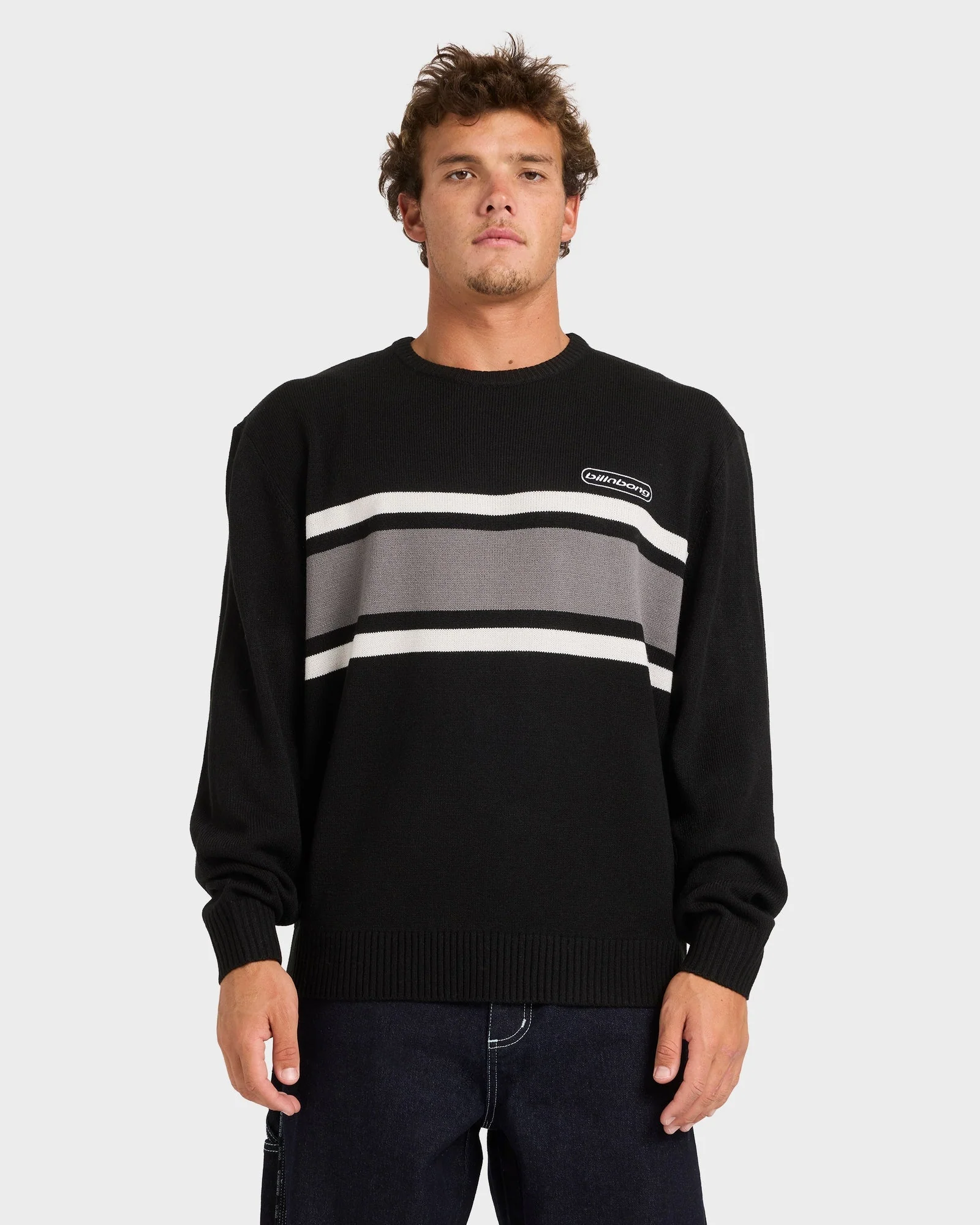 Mens Spec 73 Panel Sweater - Image 3