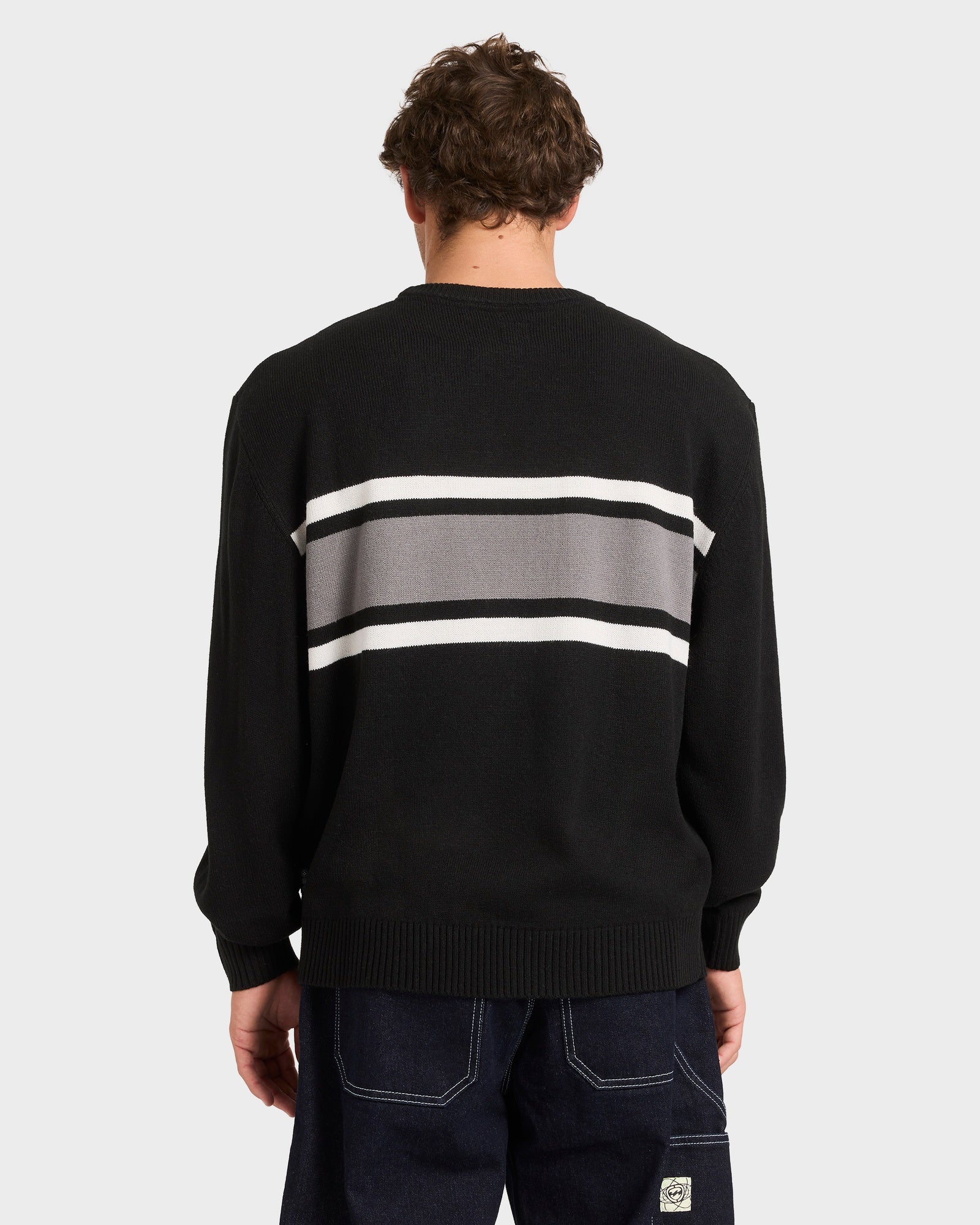 Mens Spec 73 Panel Sweater - Image 4
