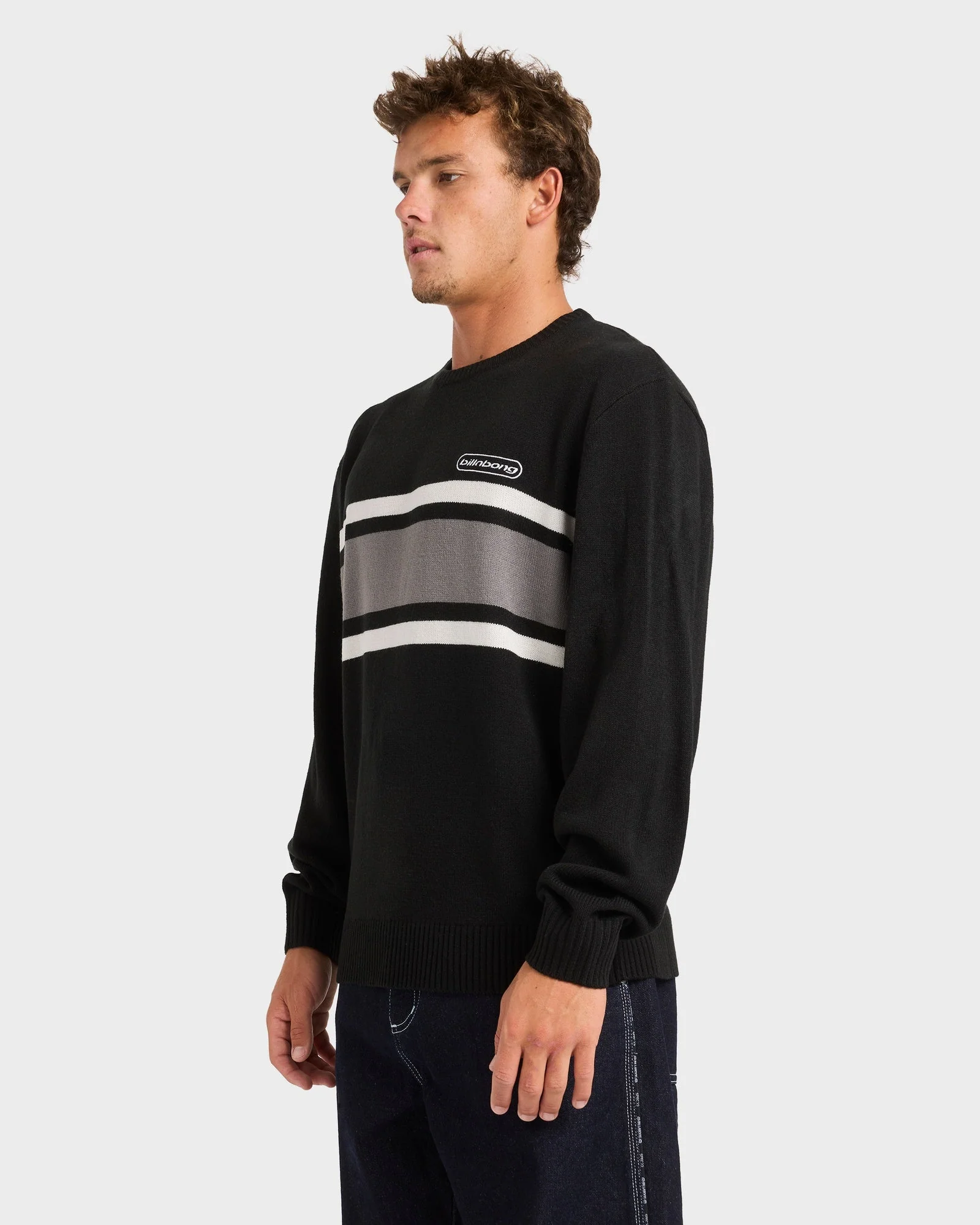Mens Spec 73 Panel Sweater - Image 5