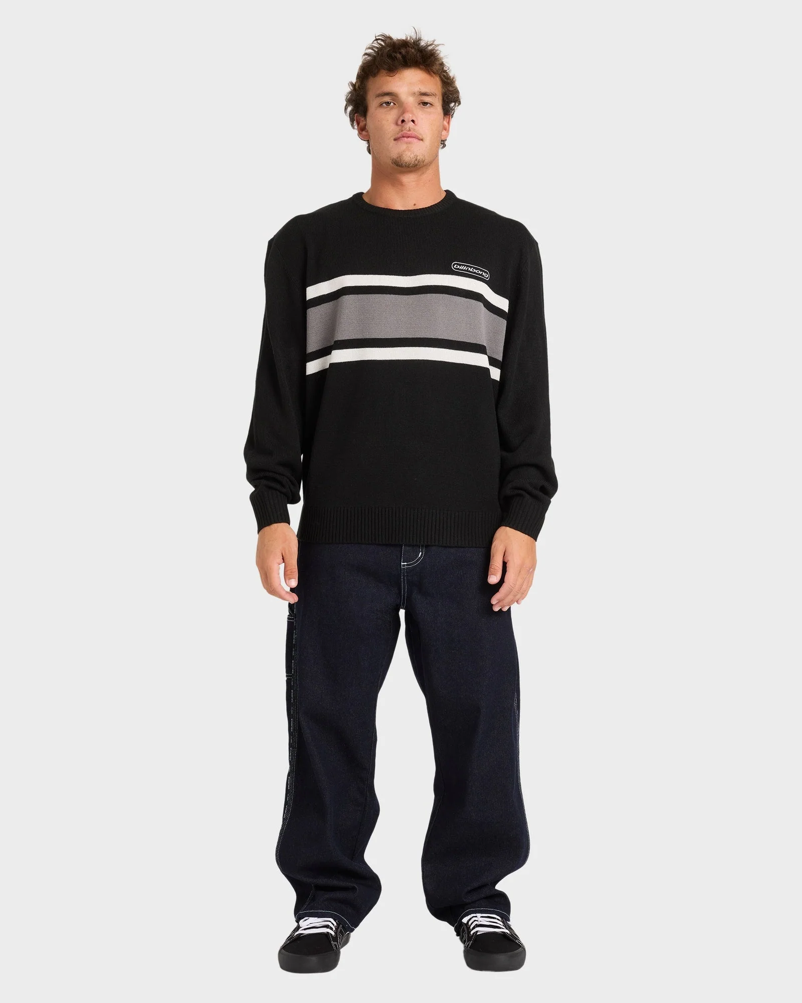 Mens Spec 73 Panel Sweater - Image 7