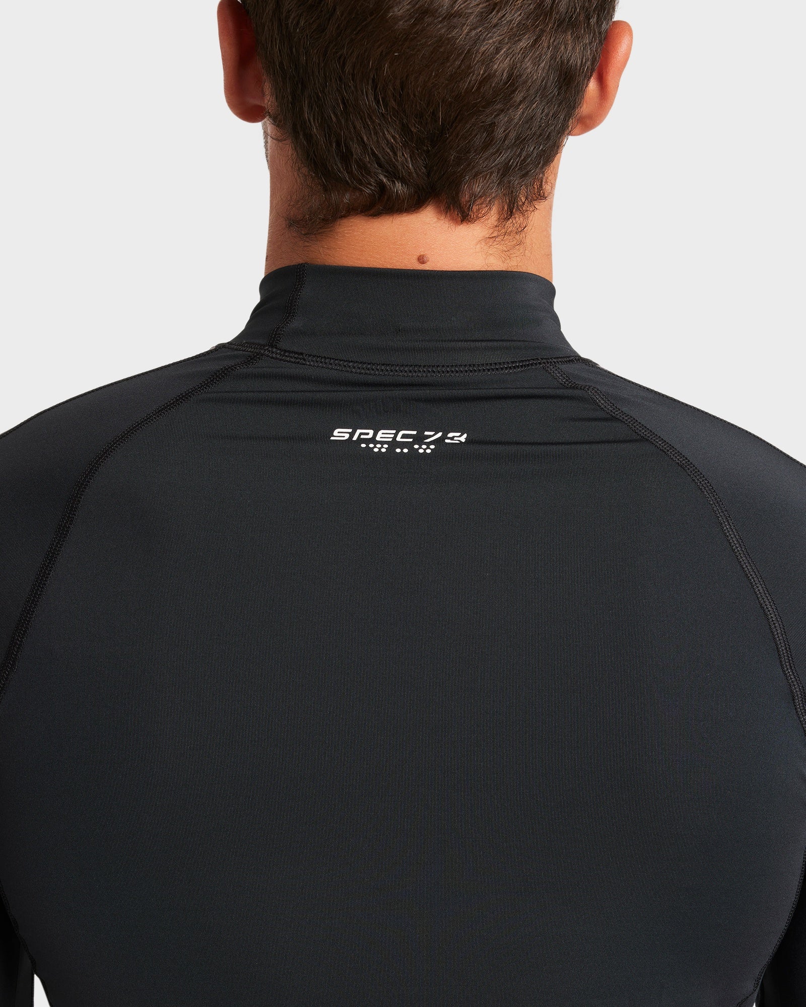 Mens Spec 73 Performance Long Sleeve Rash Vest - Image 6